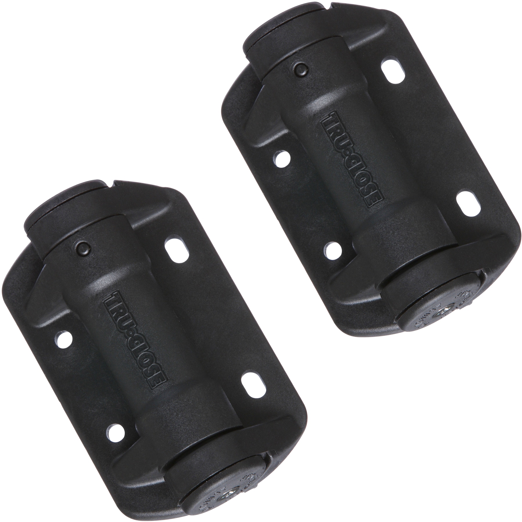 National Hardware Narrow spring 2-Pack 3-13/16-in Black Gate Hinge in the  Gate Hardware department at