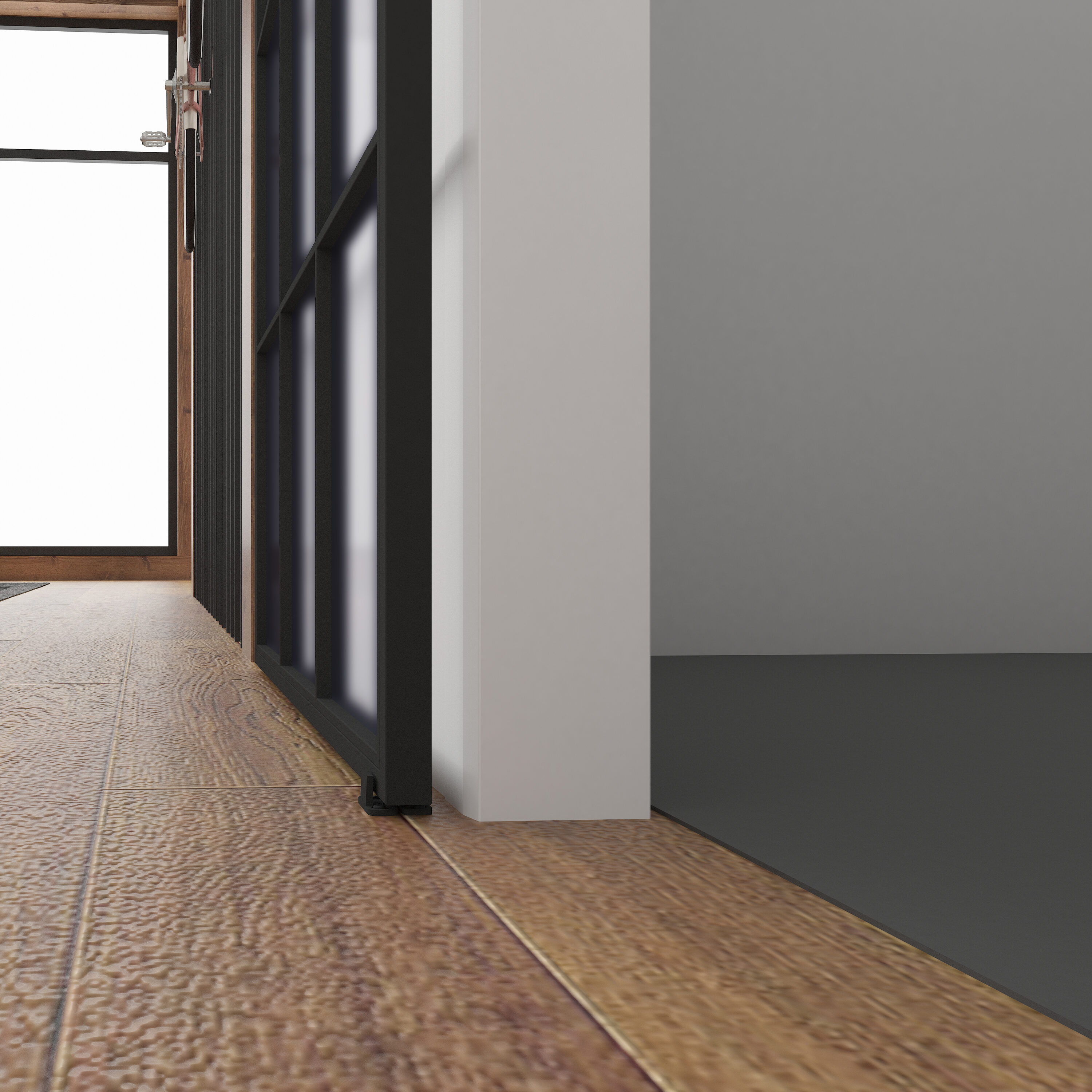 RELIABILT KMCTQNF-37BL-E Barn-Doors - View #5