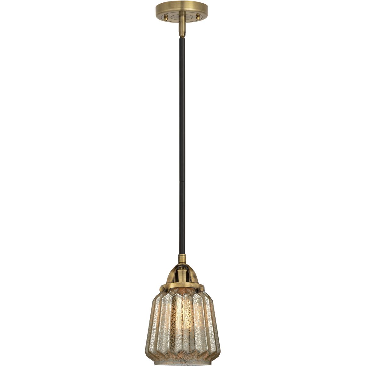 Innovations Lighting 2129349 288-1S-BAB-G146-LED Nouveau 2 Chatham Mini Pendant