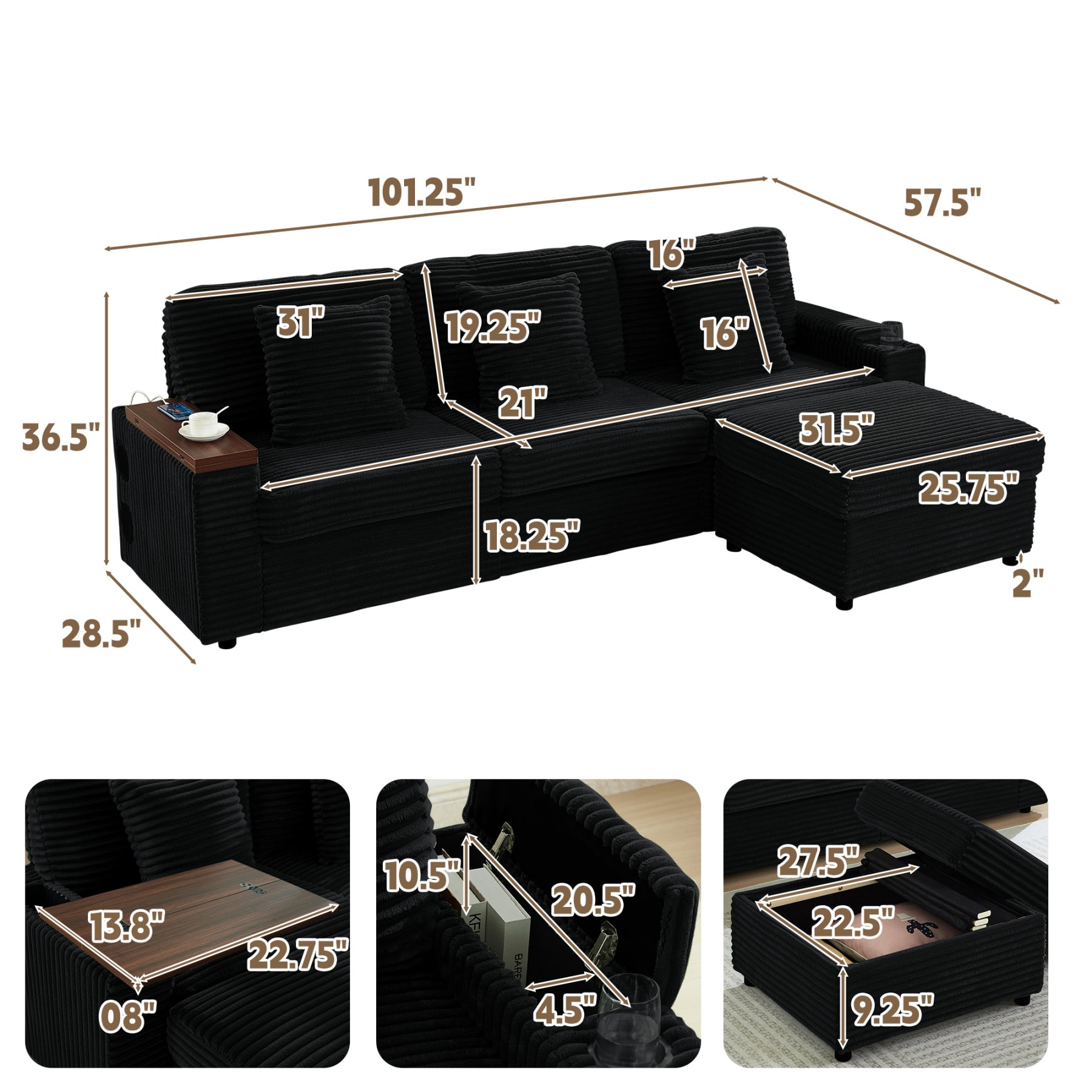 CHITA SOFA050  - View #2