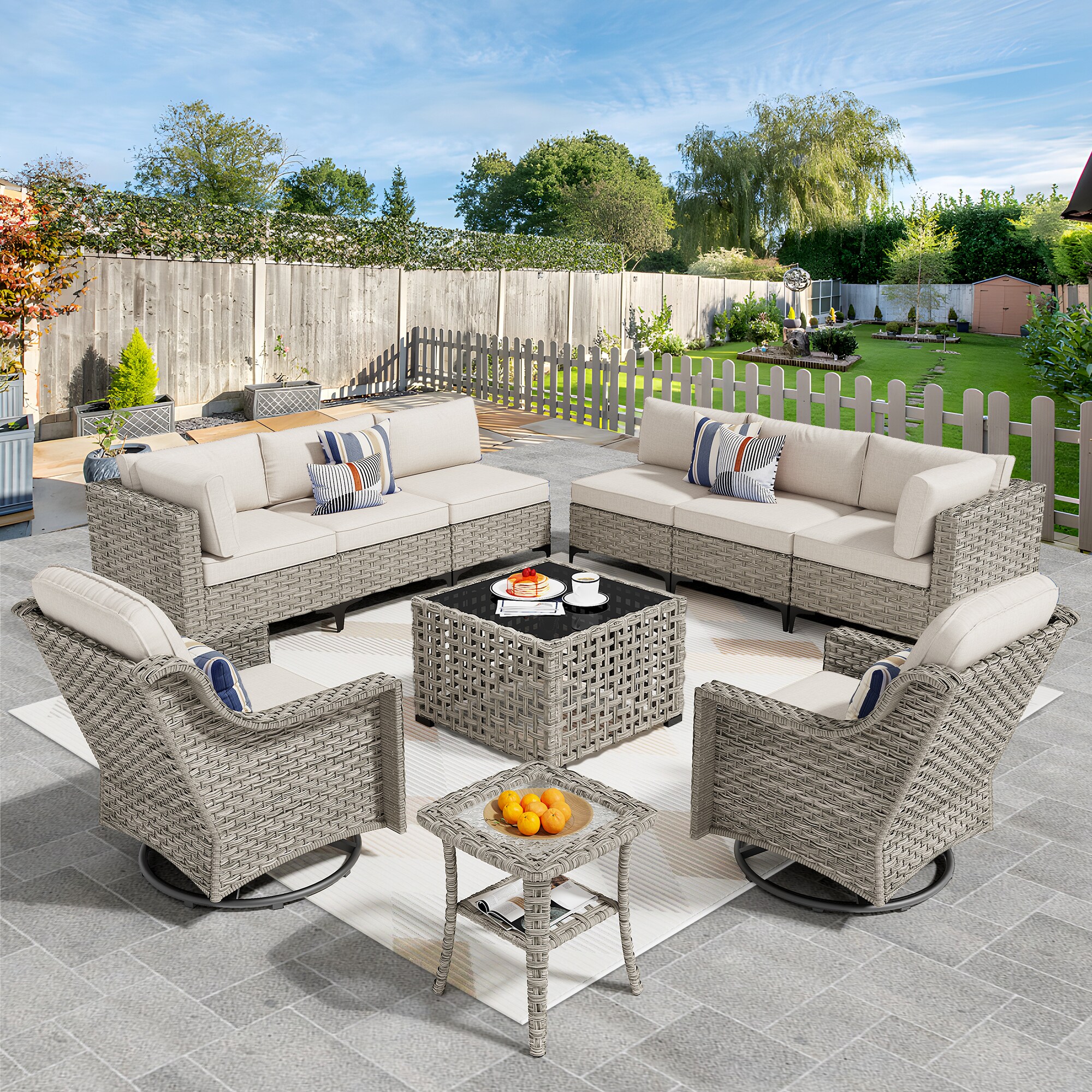 Ovios SK600YP Patio-Conversation-Sets - View #9