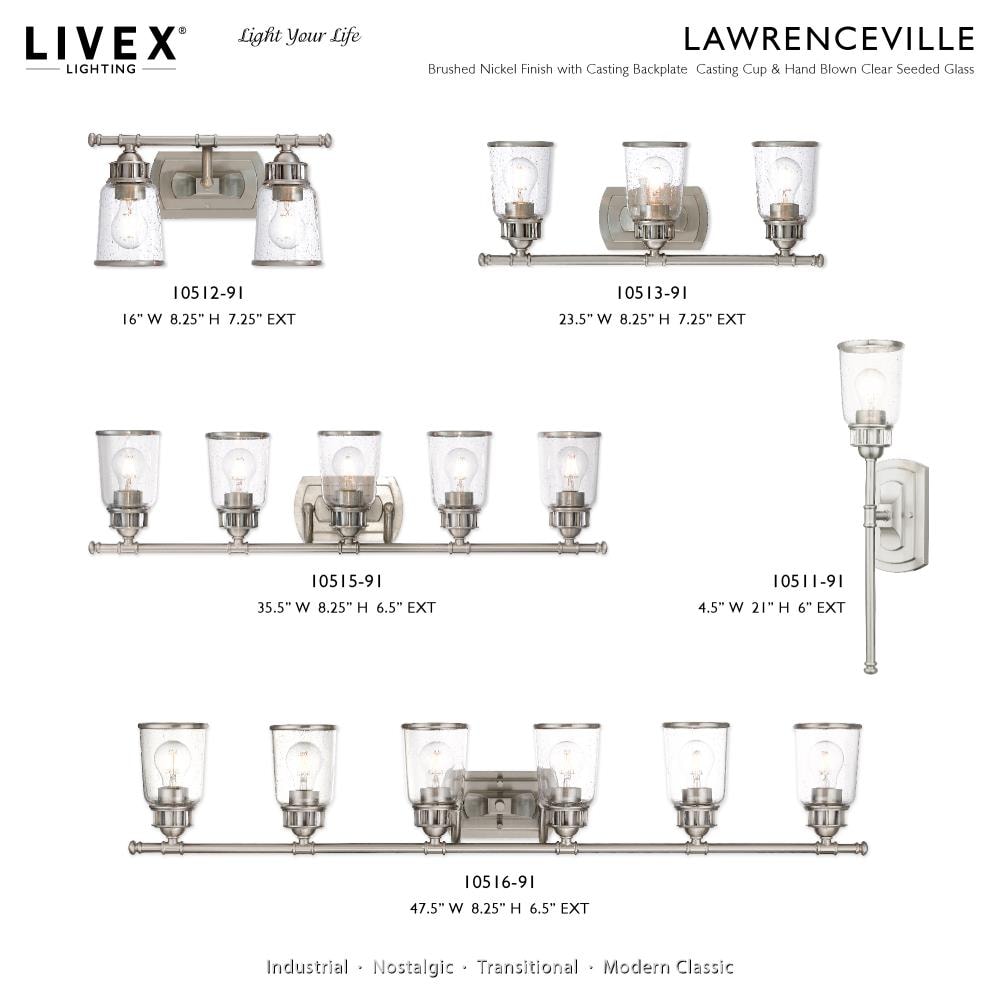 Livex Lighting 45501-91 flushmounts - View #8