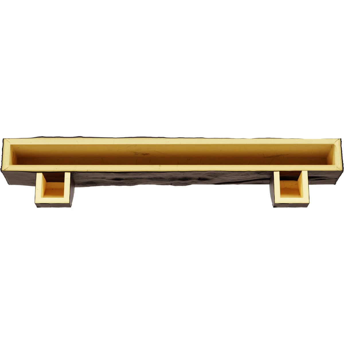Ekena Millwork MANURW04X08X84ASZY Mantel-Shelves - View #5