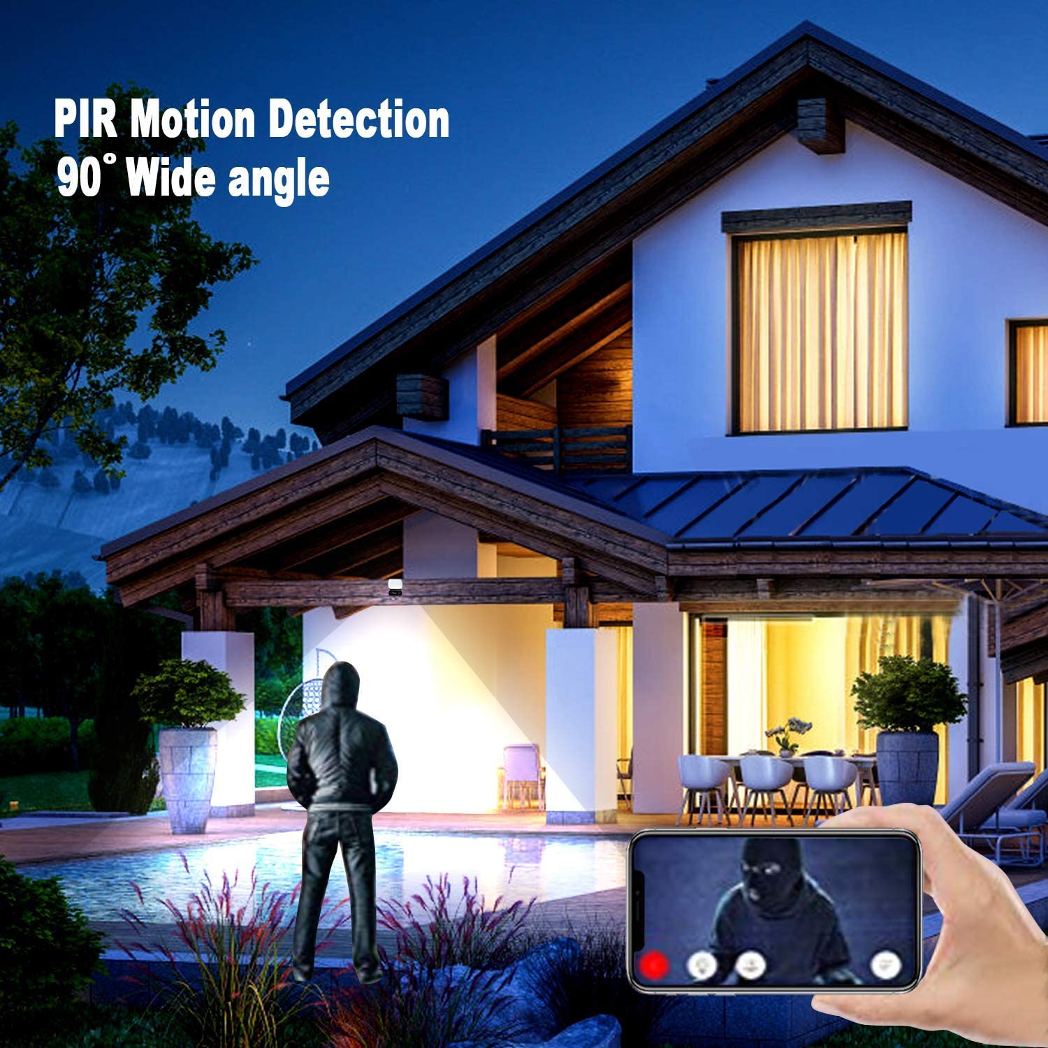 Xodo E8 Security-Systems - View #5