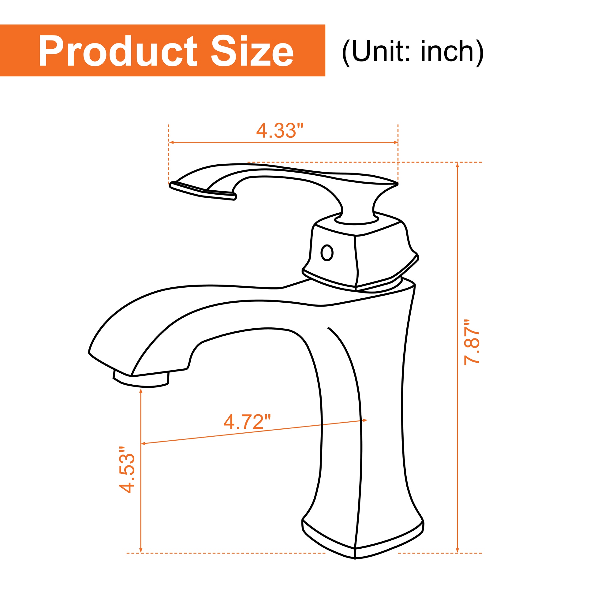 Mondawe MO-DT28054BG Lavatory-Faucets - View #10