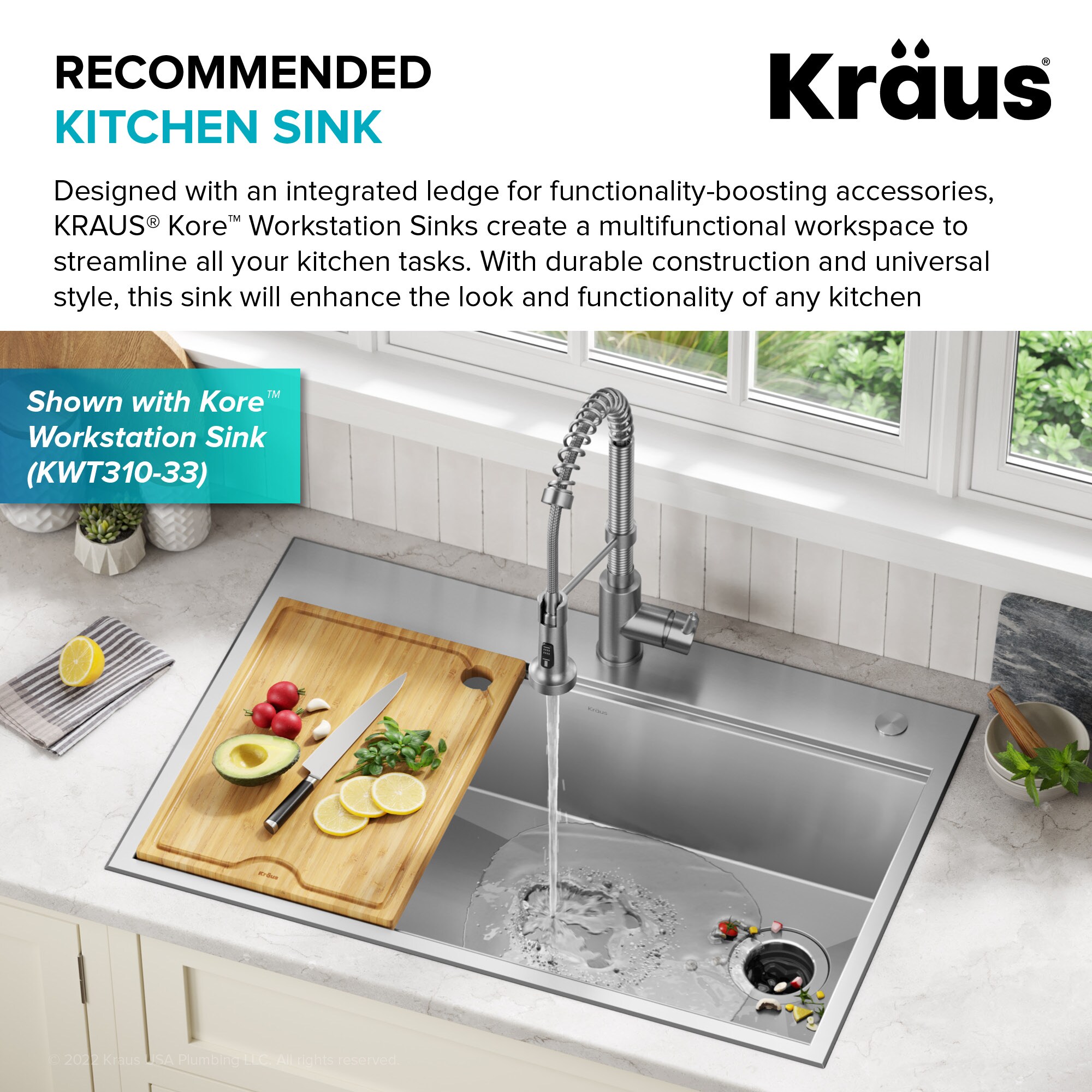 Seamless Composting Deep Drain Kit – Create Good Sinks