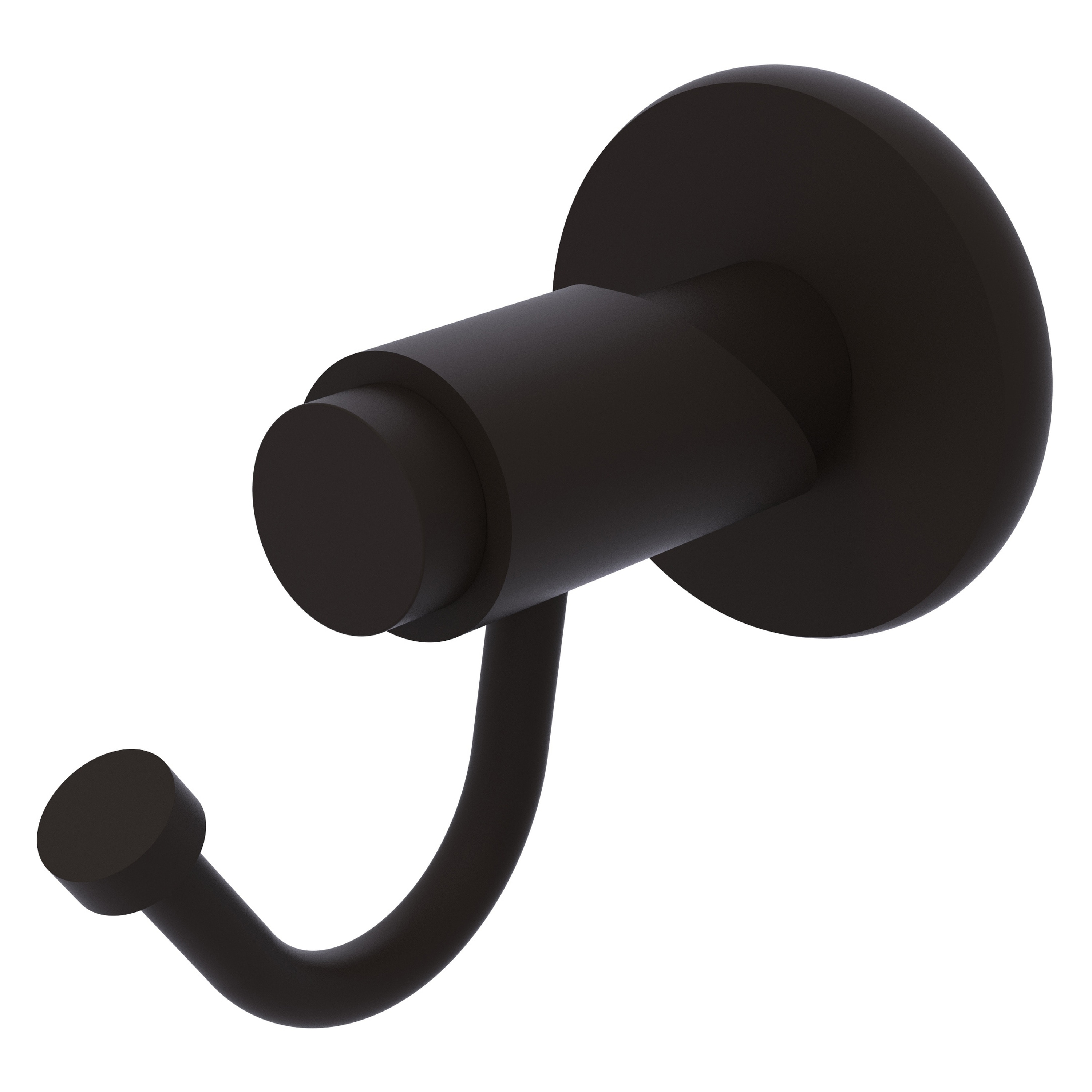 Allied Brass TR-20-ORB Tribecca Oil-rubbed Bronze Single -Hook Wall mount Towel Hook