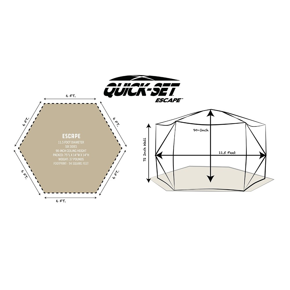 Quick-Set 9281 Canopies-Sl - View #7