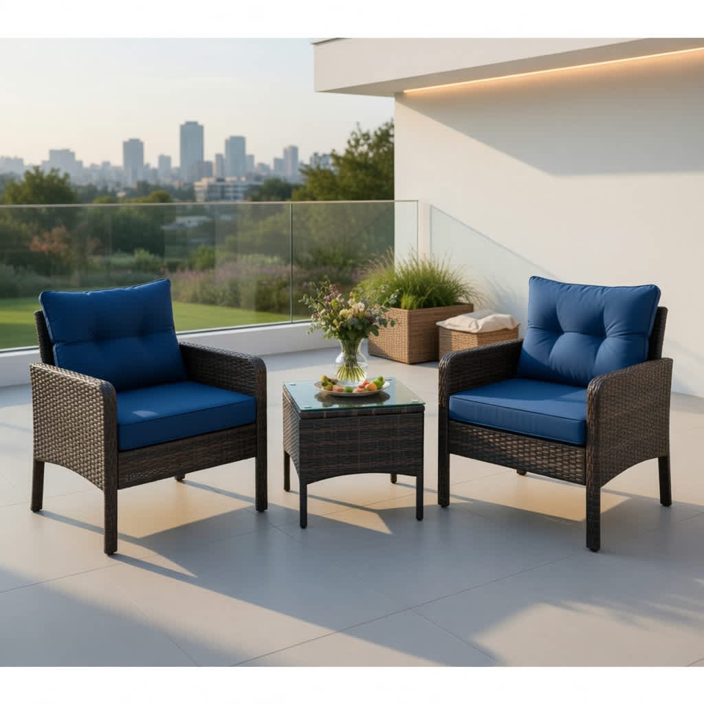VERYKE 5354821723095 Patio-Conversation-Sets - View #2