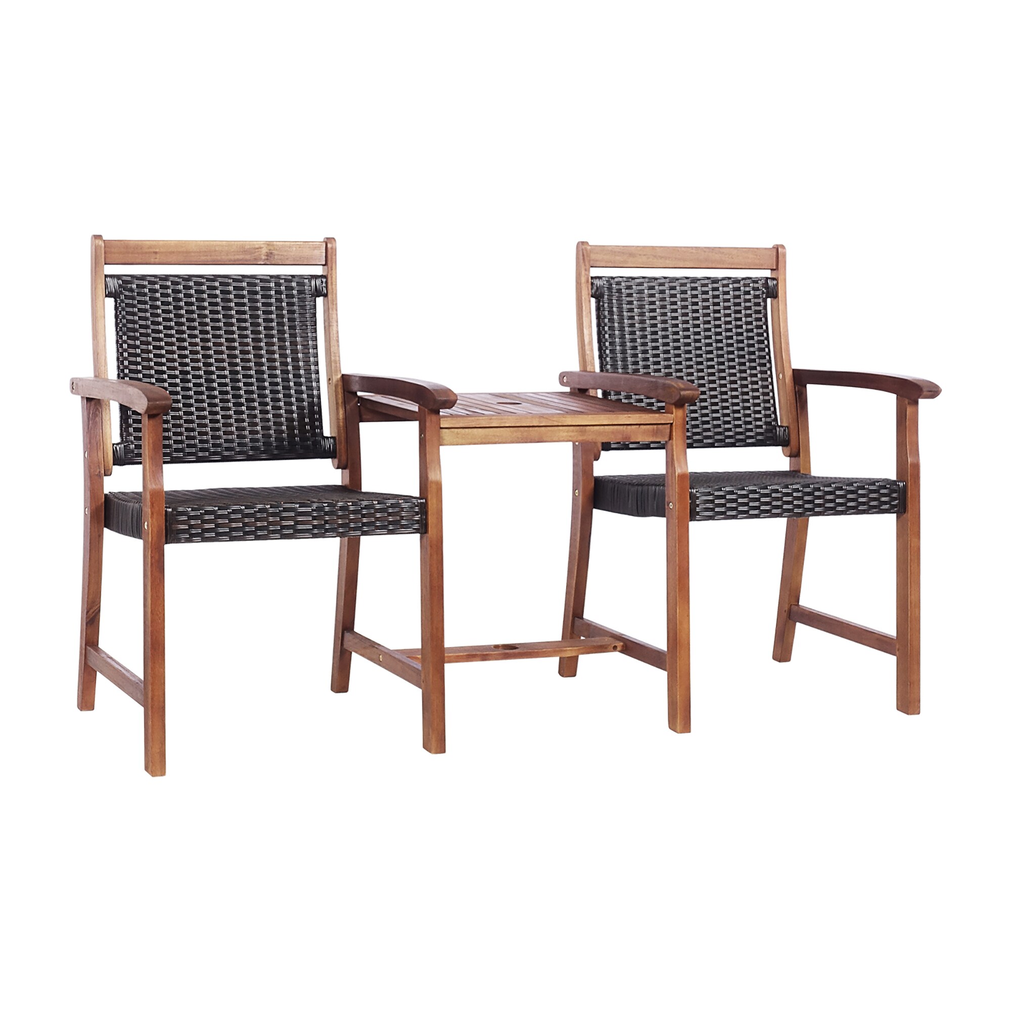 Forclover ALLC-15BK Patio-Conversation-Sets - View #8