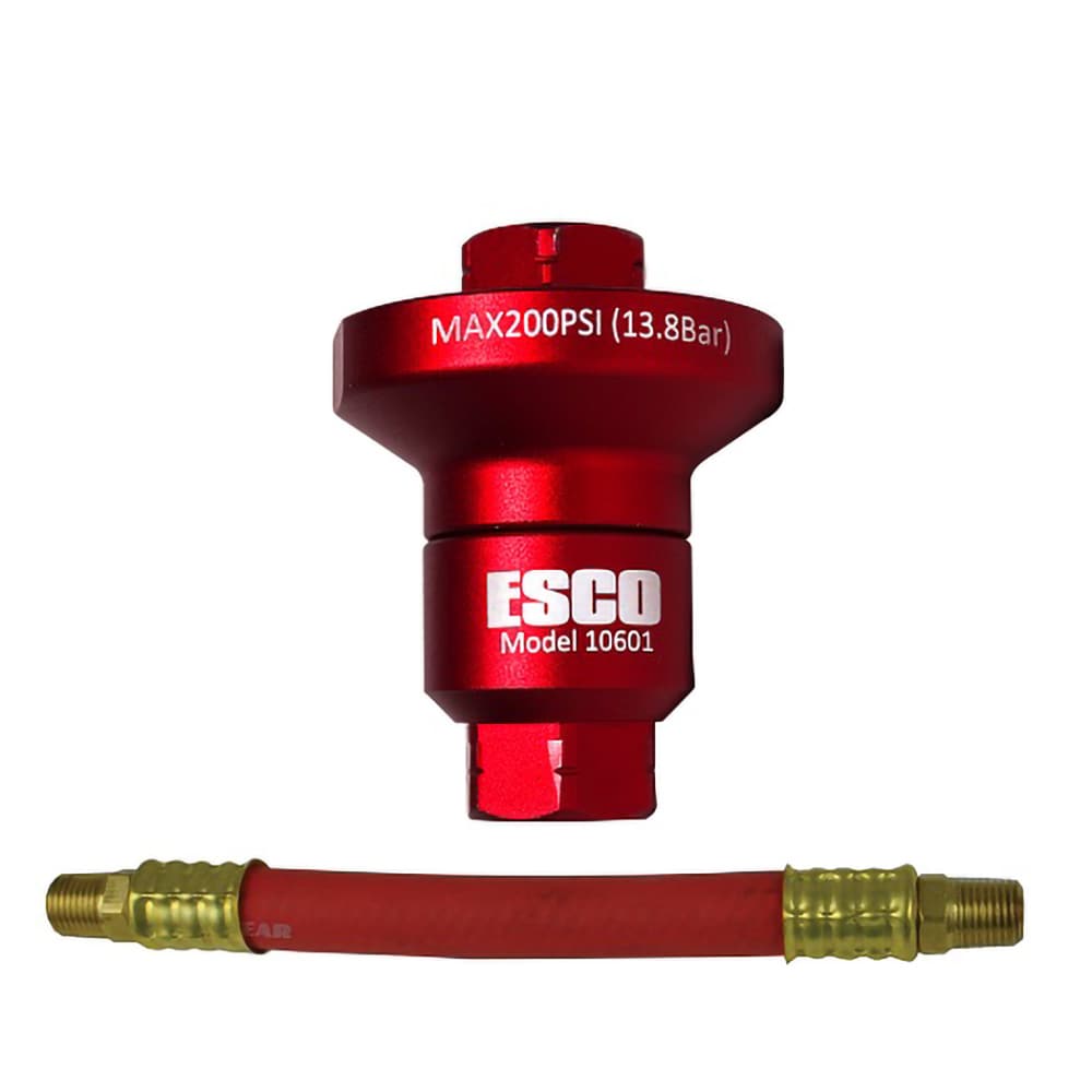ESCO 10601-K  10601-K 110 PSI Inline Pressure Reducer for Air Tools With Whip Hose