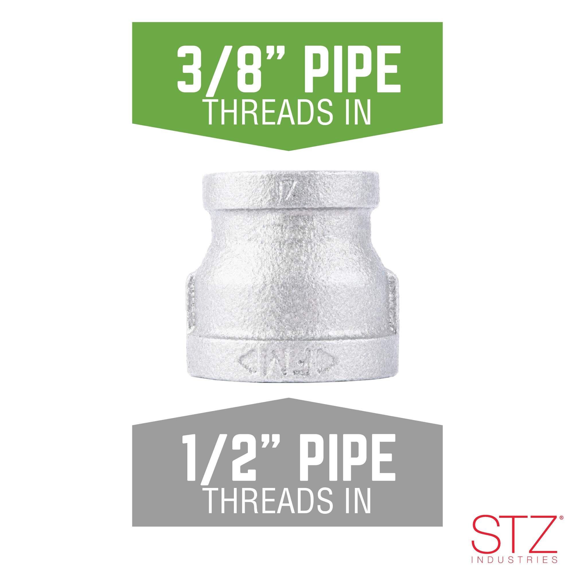 RELIABILT 311LRC-1238 Black-Iron-Fittings - View #5