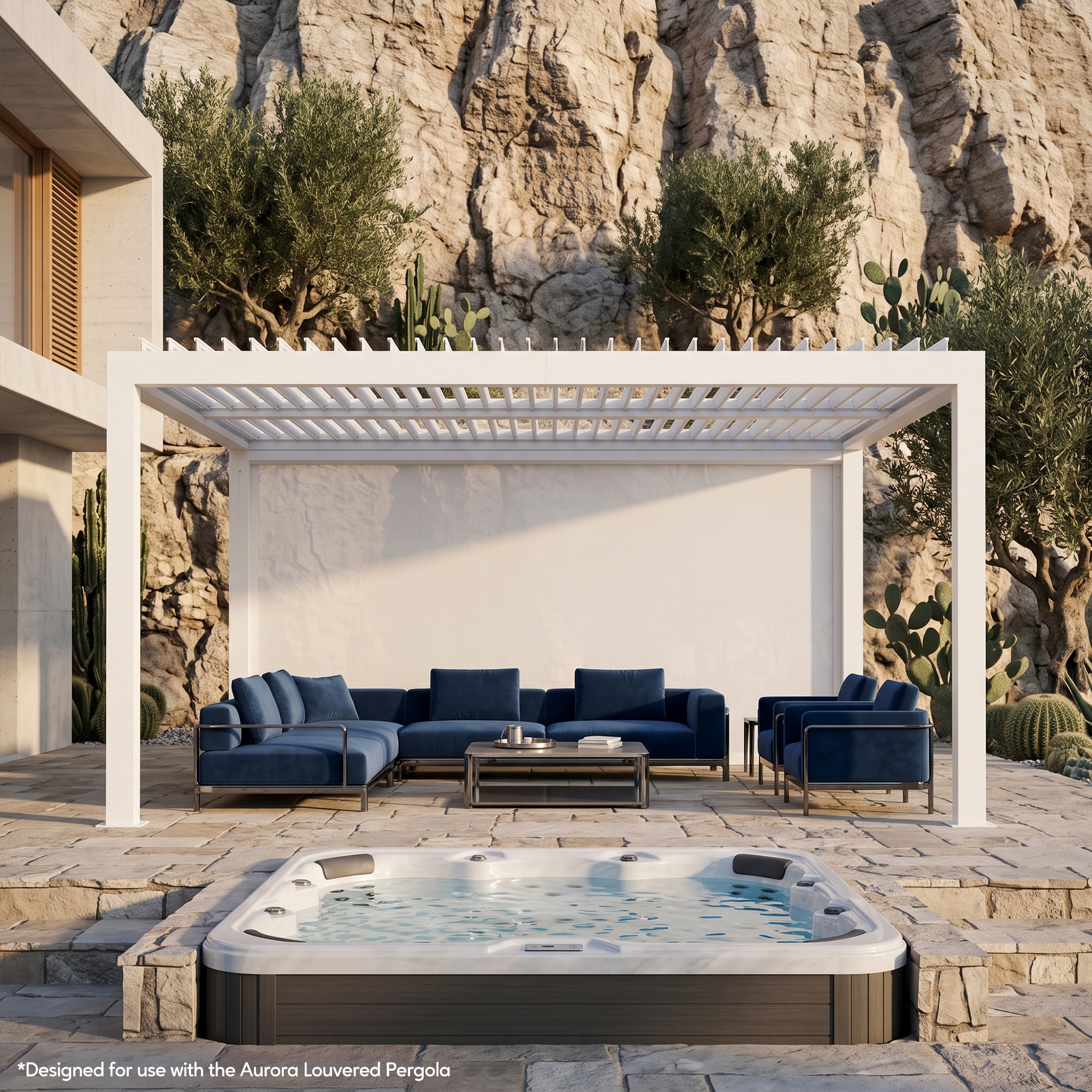 ELEVATE OUTDOORS ELO149-APS12W Pergola-Parts-Accessories - View #3