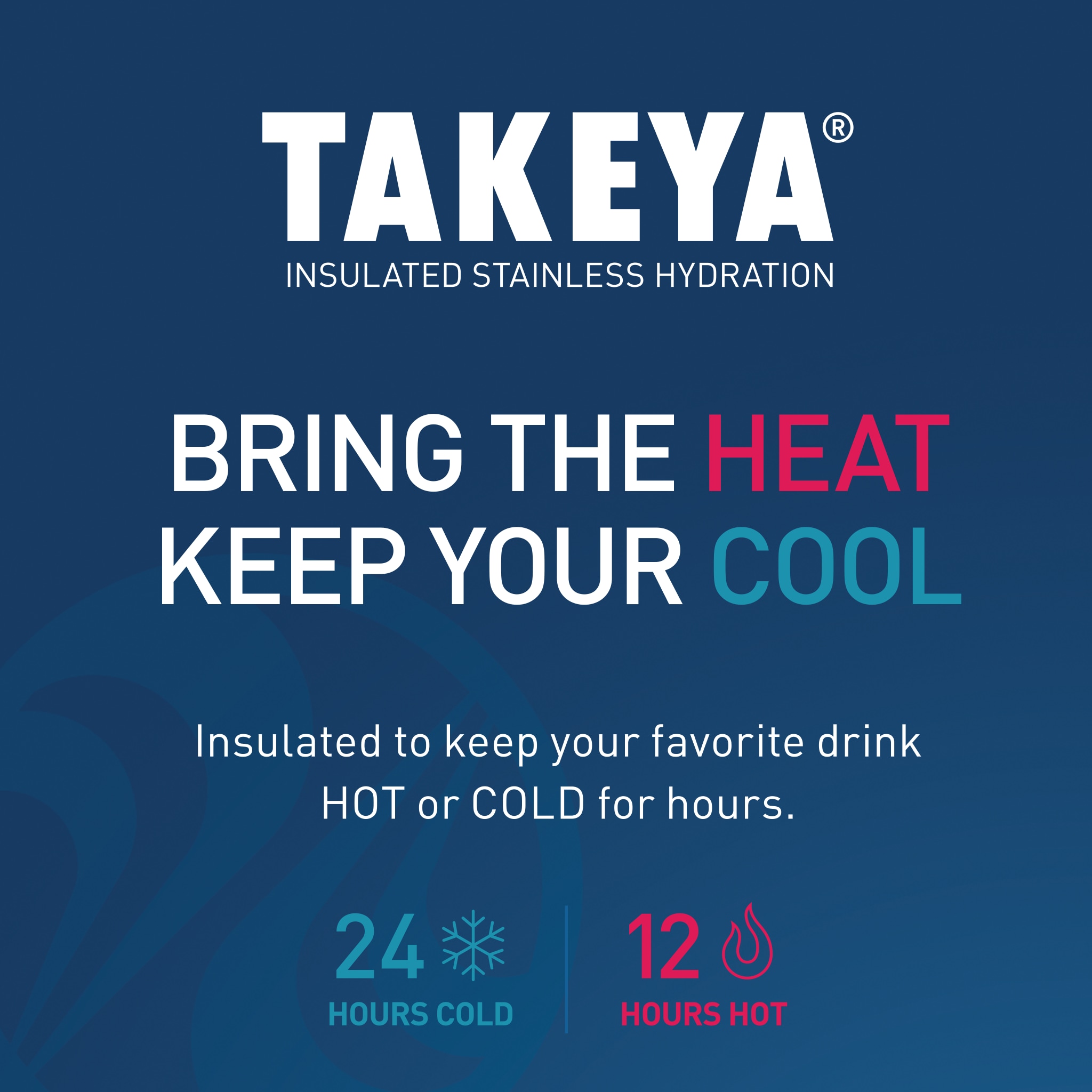 Takeya® Actives Insulated Stainless Steel Bottle - Blush, 18 oz - Kroger