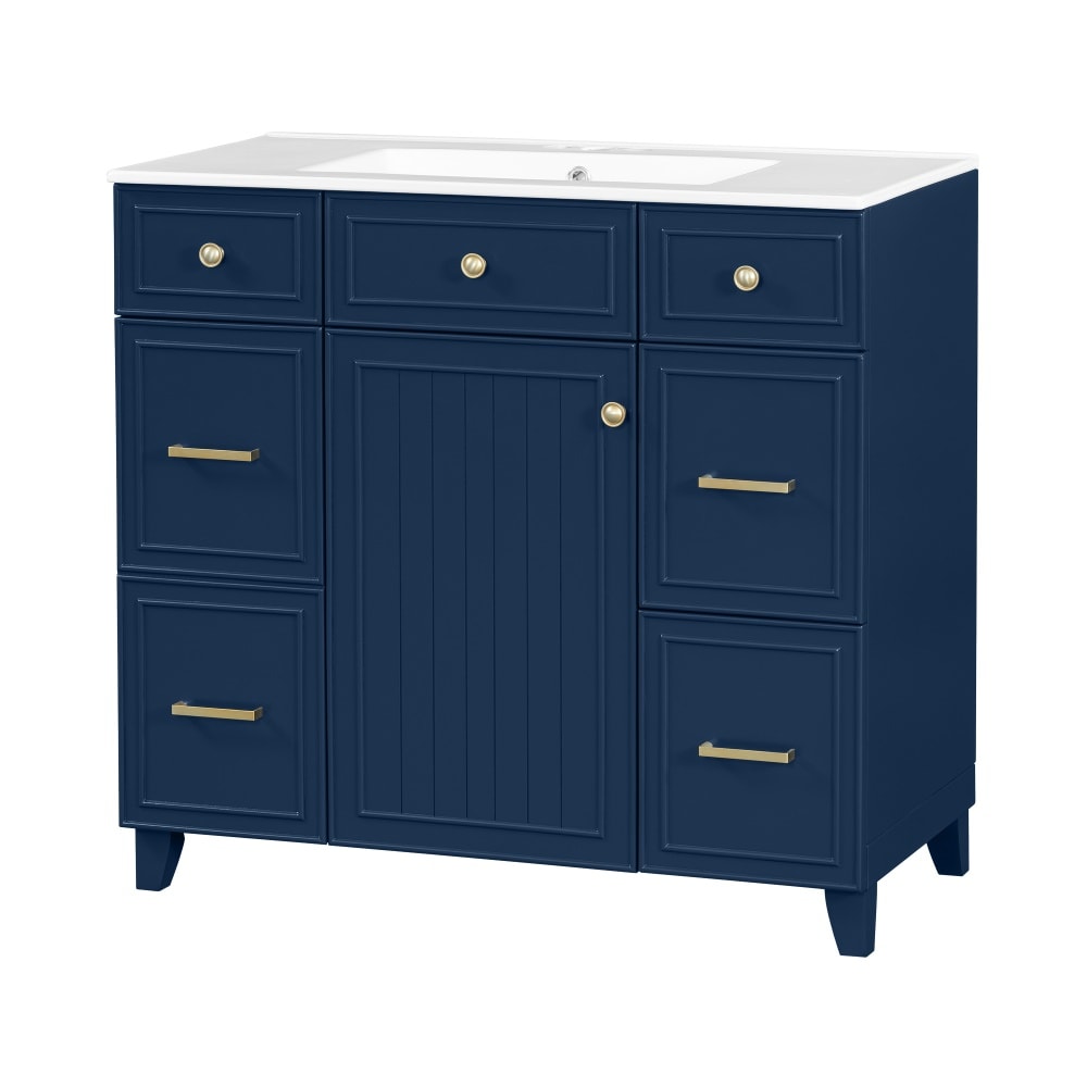 Homy Casa YU0069 Bath-Vanity-Combo - View #2