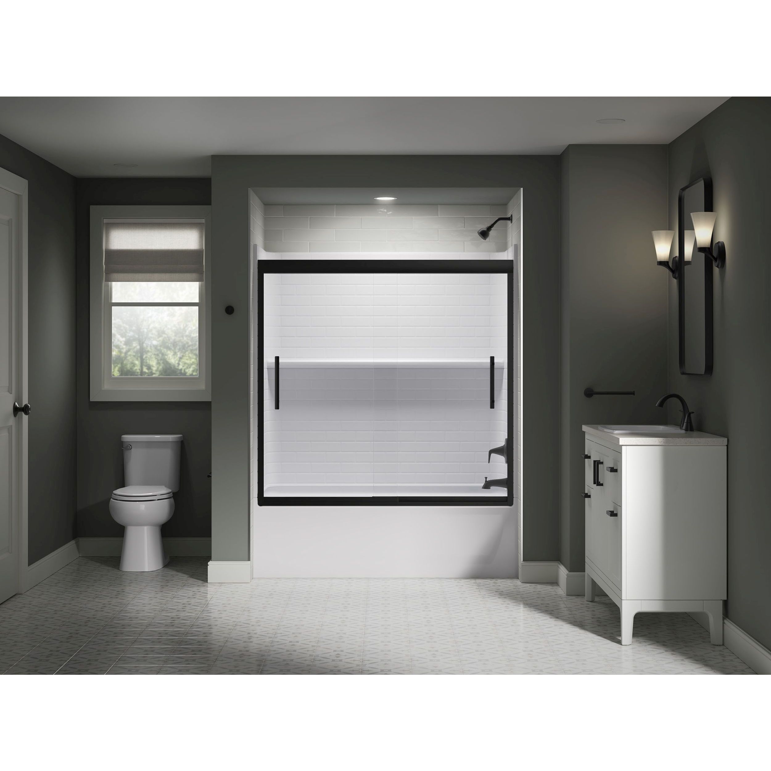 Sterling 71570125-0 Tub-Shower-Combo - View #4