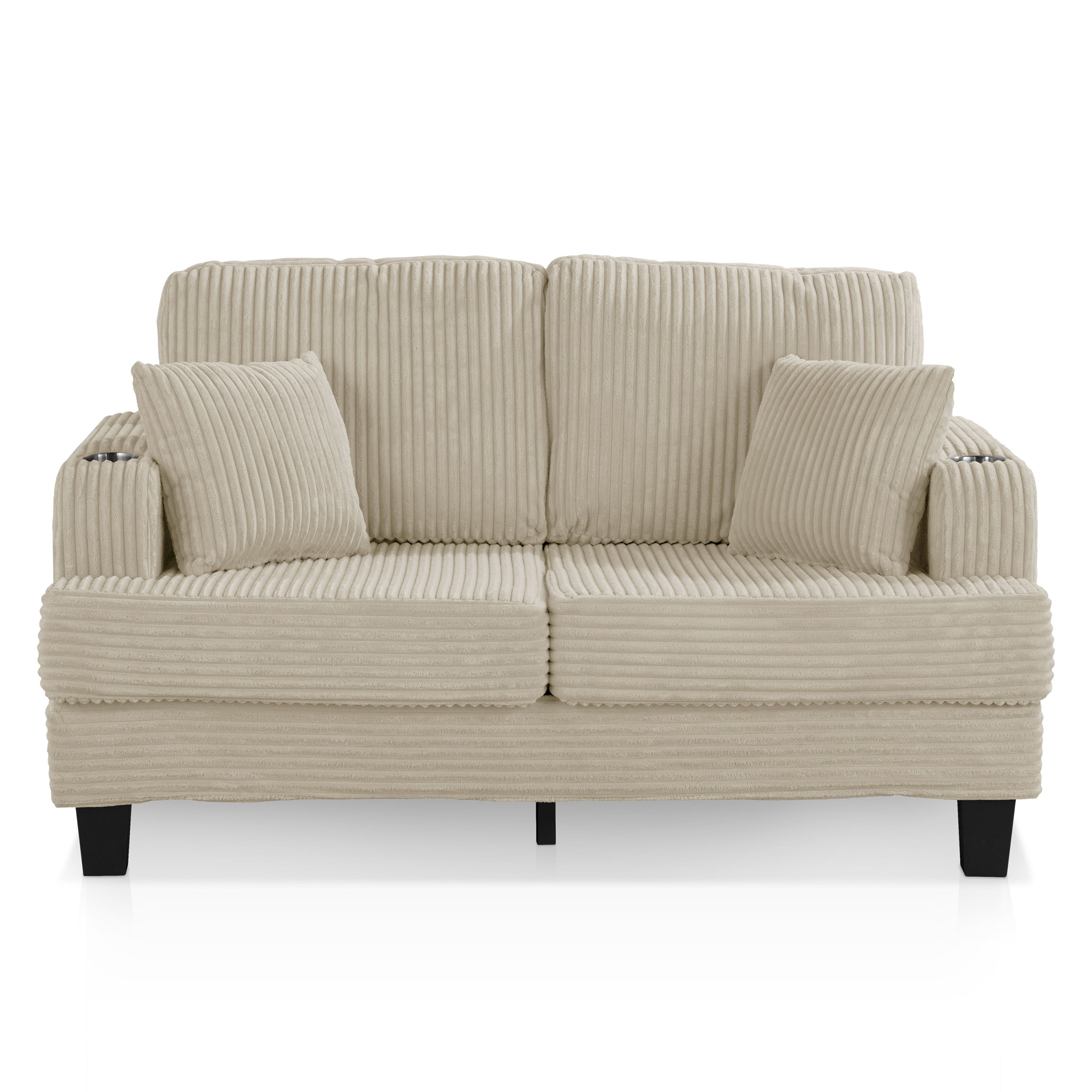 Furniture of America IDF-SL6932BG-LV Sofas-Loveseats - View #5