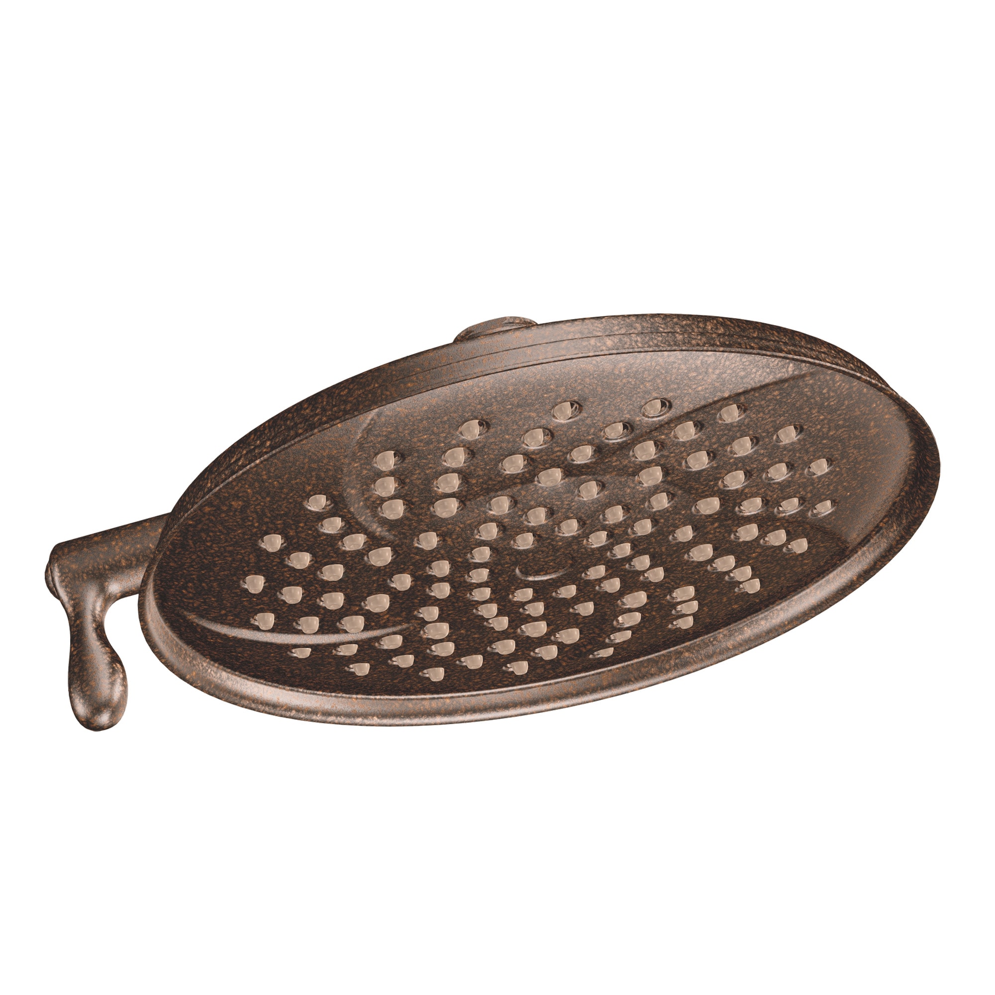 Moen S1311ORB Isabel 2.0 -Spray Oil-rubbed bronze 9.0-in Round Fixed Rain Shower Head 2.5 GPM