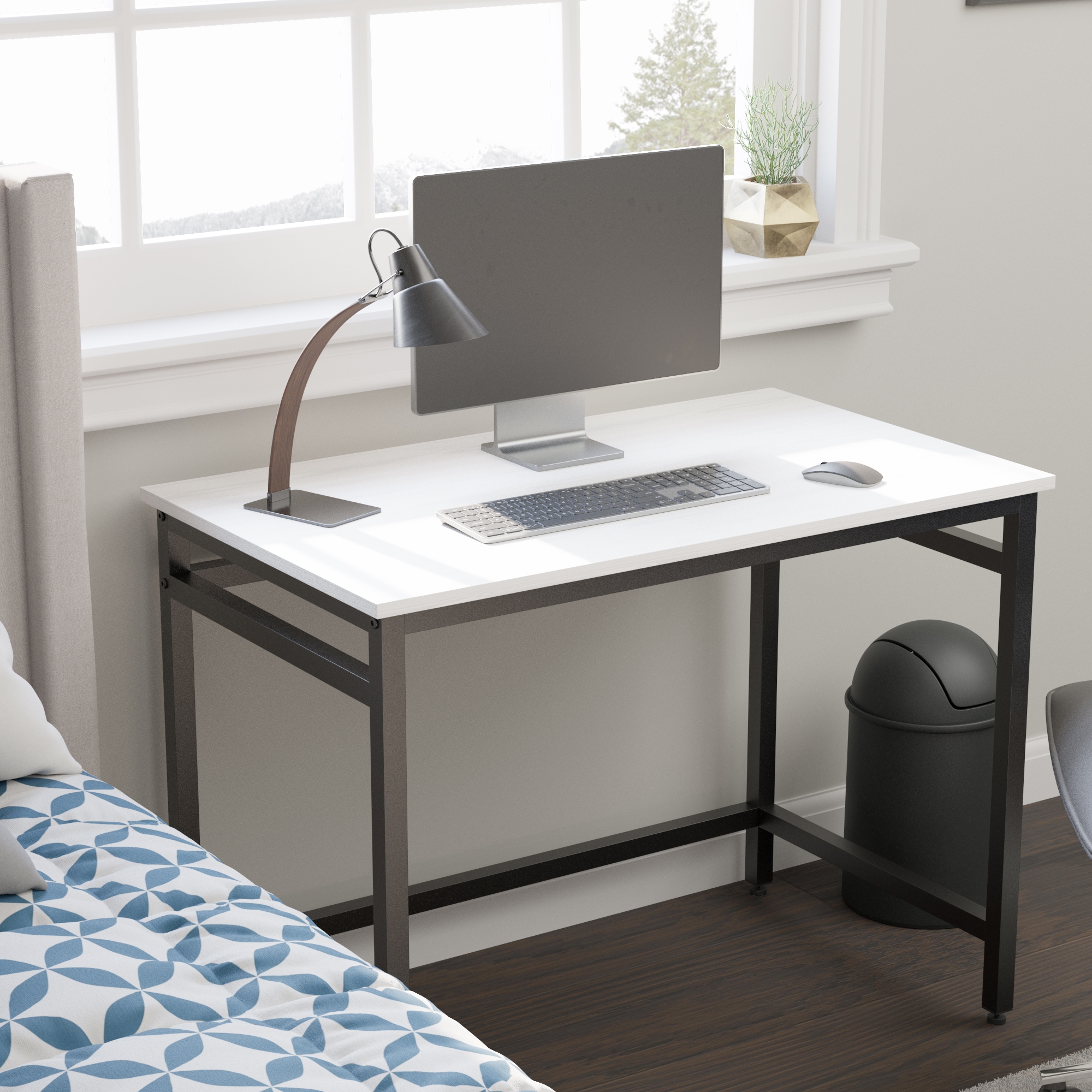 Brookside BS0004DSK40WH desks - View #5