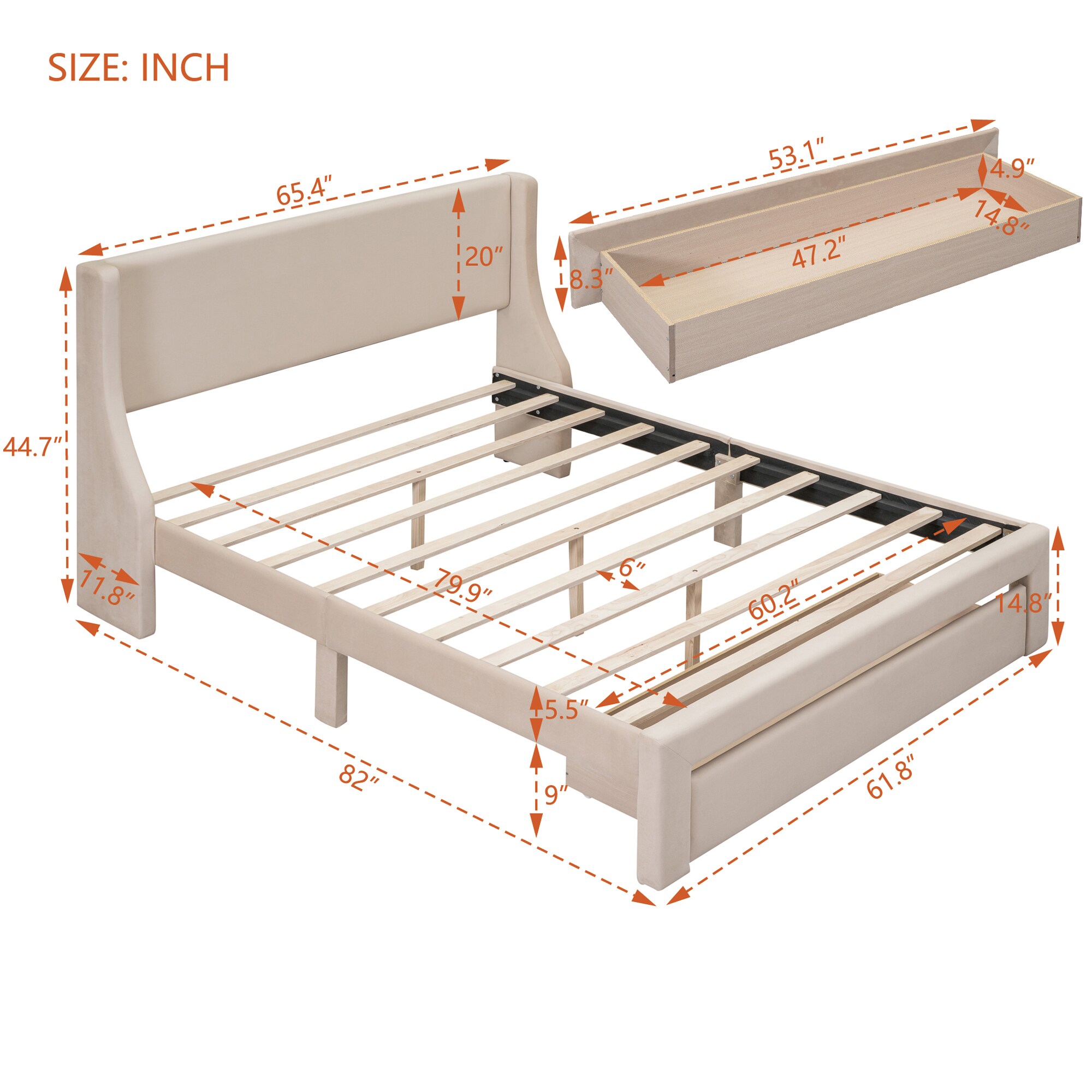 ModernLuxe WF299263AAA beds - View #9