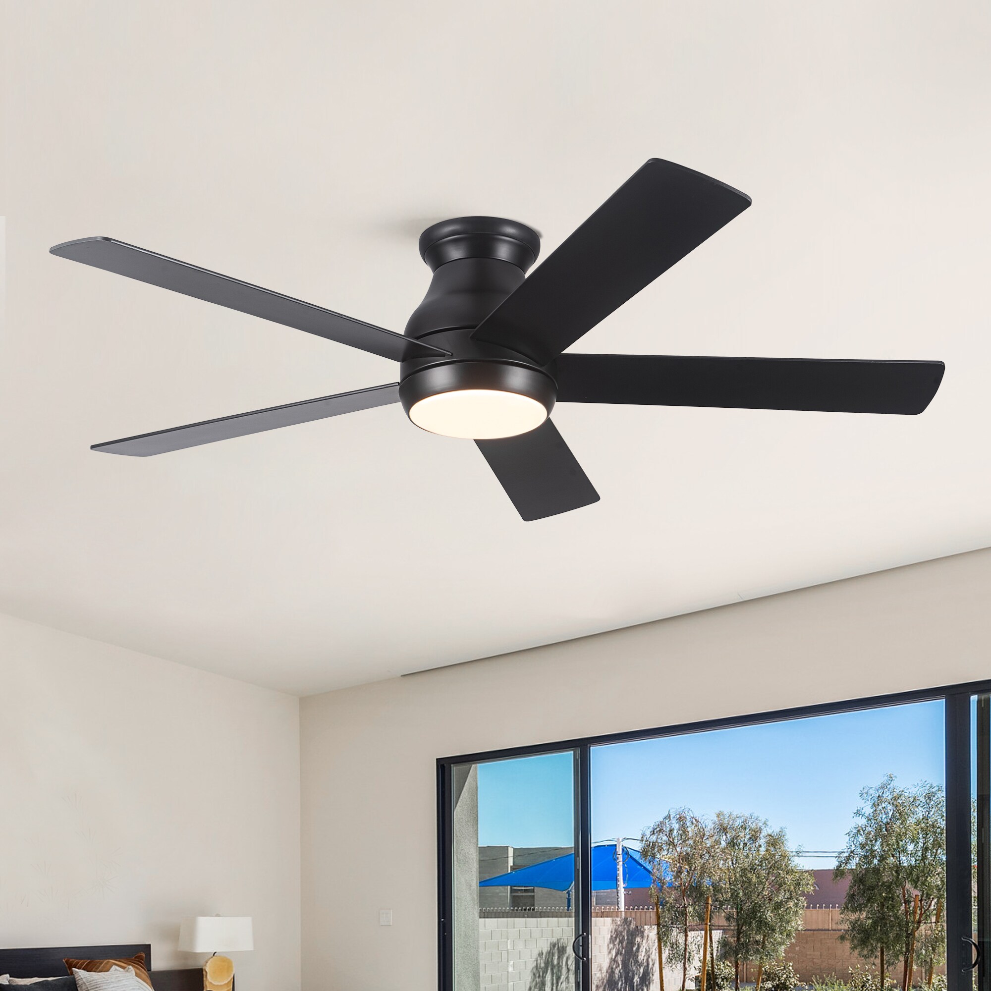 YUHAO LSDC1185BK522 Ceiling-Fans - View #2