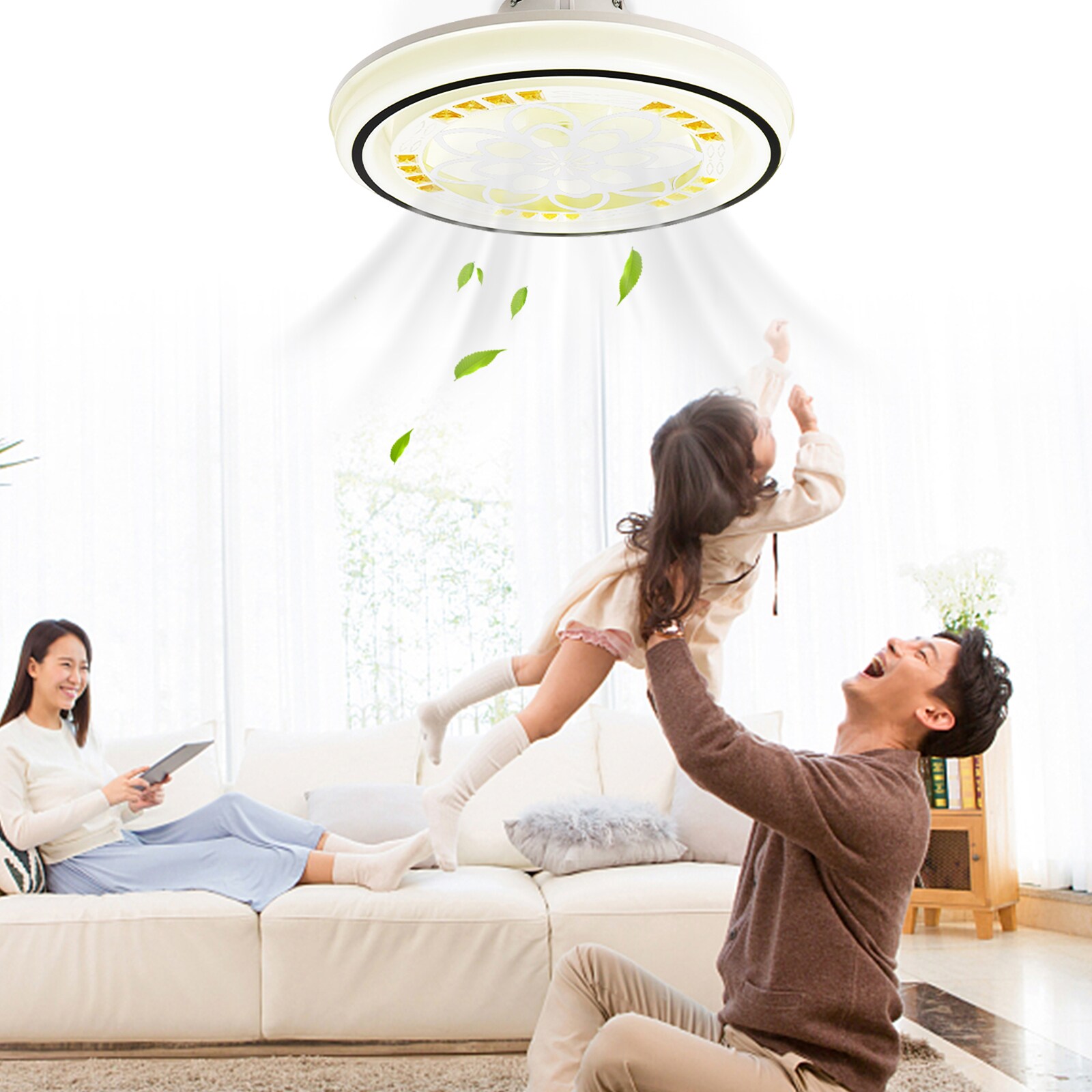 Oukaning JZUCOD8LN2HJ8 Ceiling-Fans - View #9
