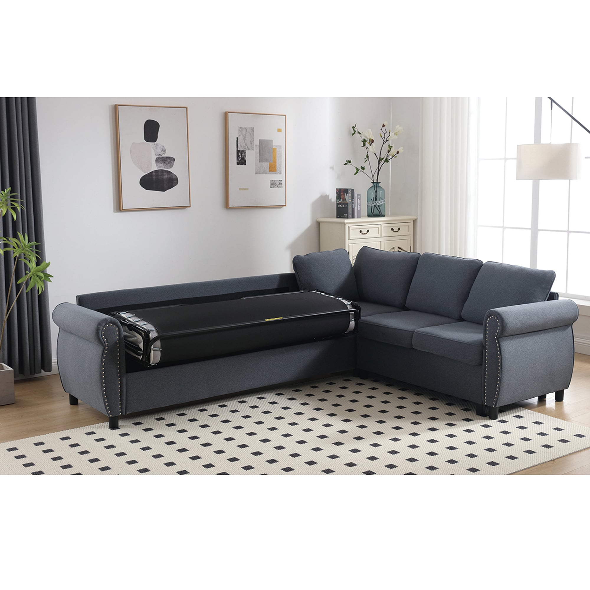 SINOFURN SYA370149BK Sofas-Loveseats - View #6