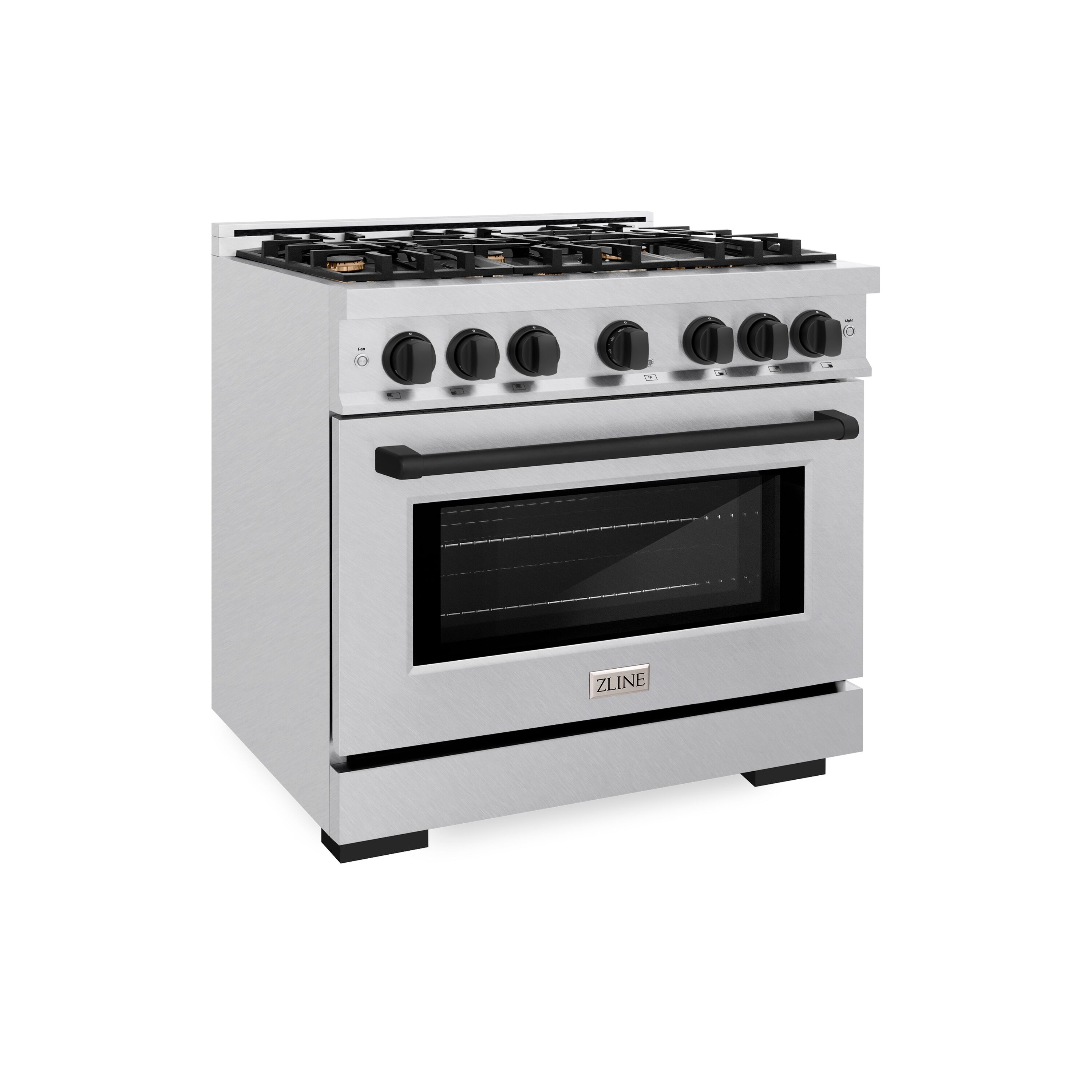 ZLINE KITCHEN & BATH HGRSZ-36-MB Freestanding-Gas-Ranges - View #2