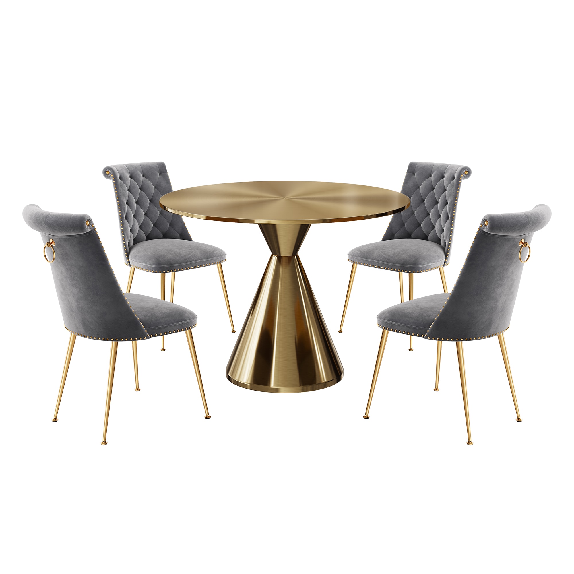 Clihome CL-RBT1-BBG703GY Dining-Sets - View #2