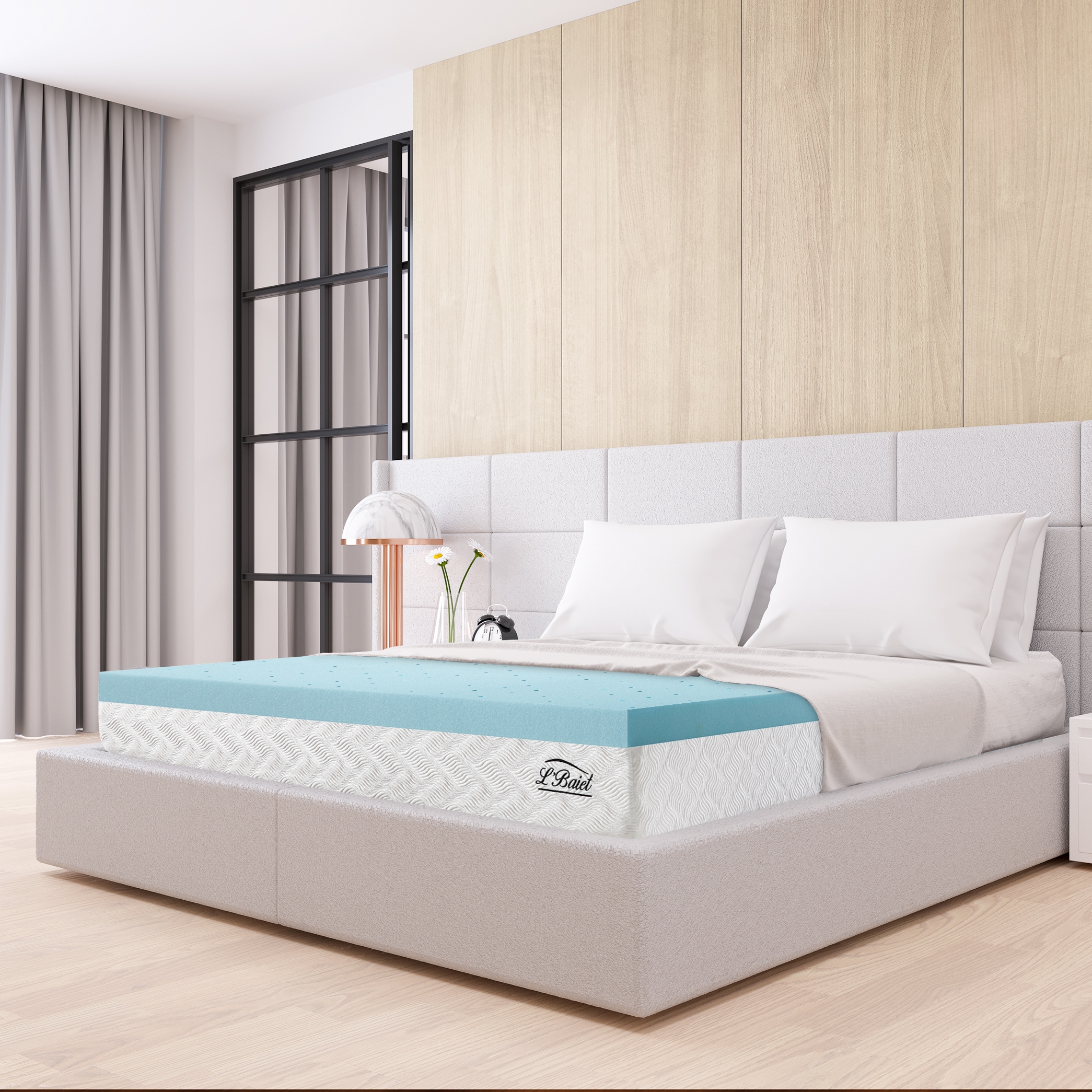 LBaiet 103 KING Mattress-Covers - View #3