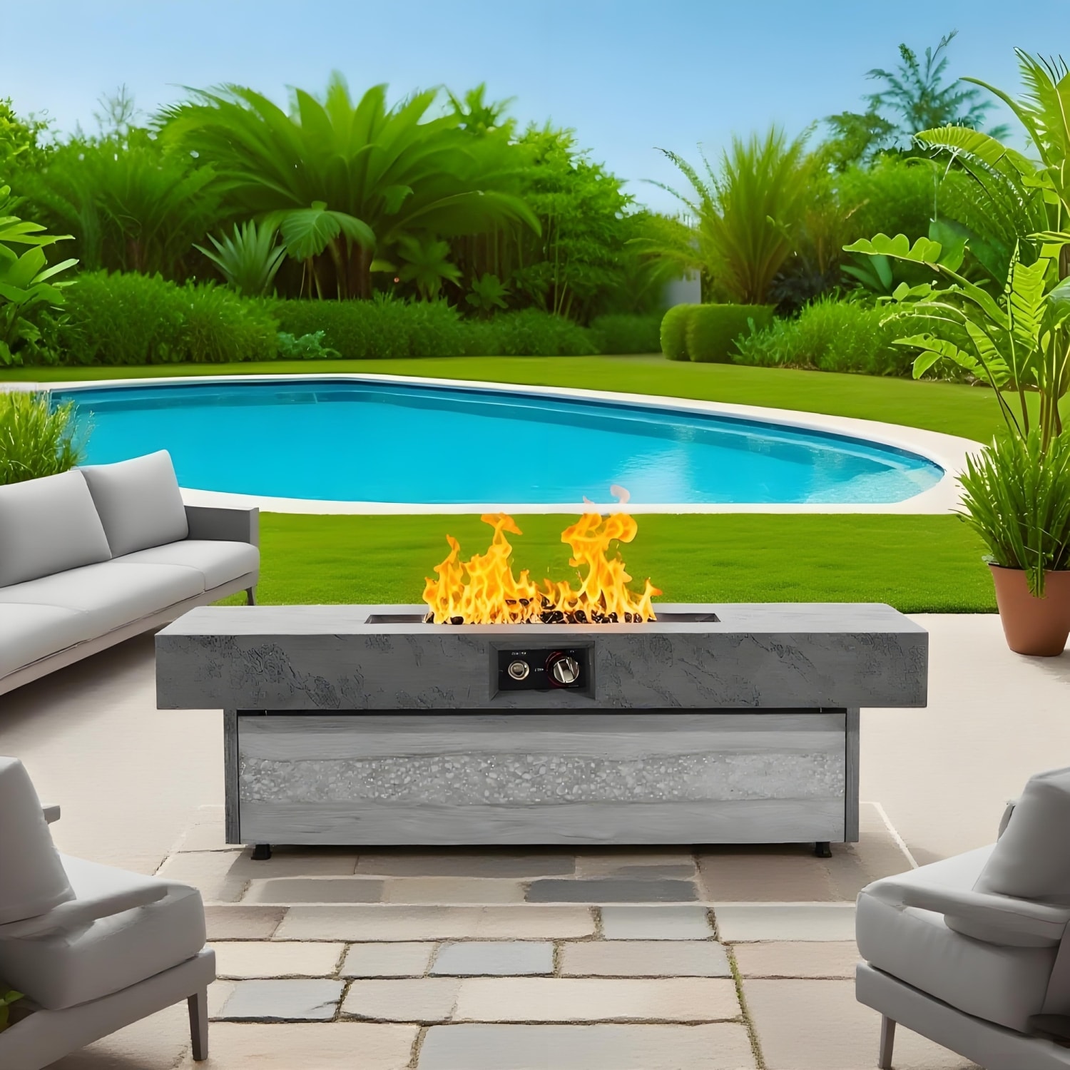 Streamdale Furniture W853P368309 Outdoor-Gas-Firepits - View #9