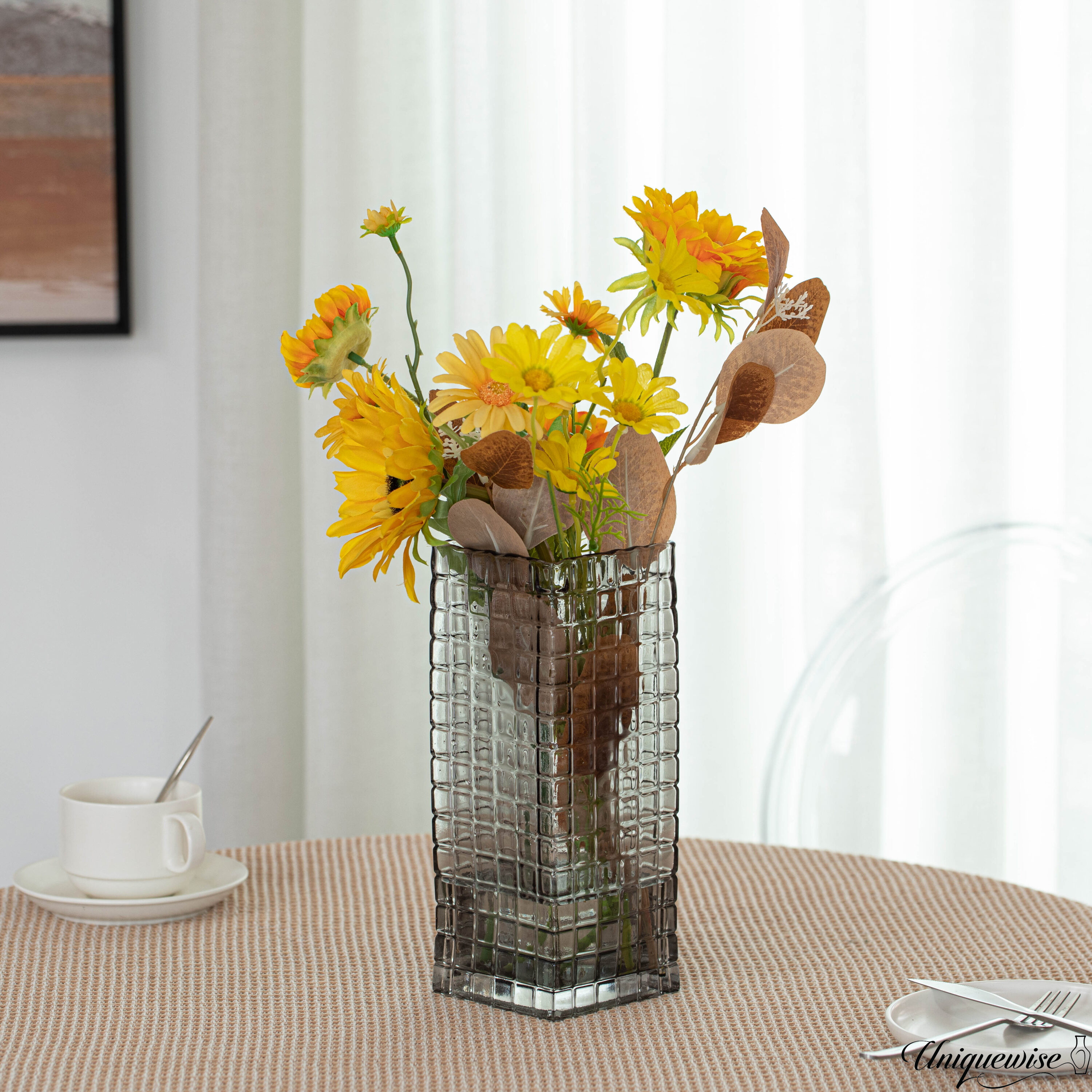 Uniquewise QI004738.GY.S Decorative-Accessories - View #2