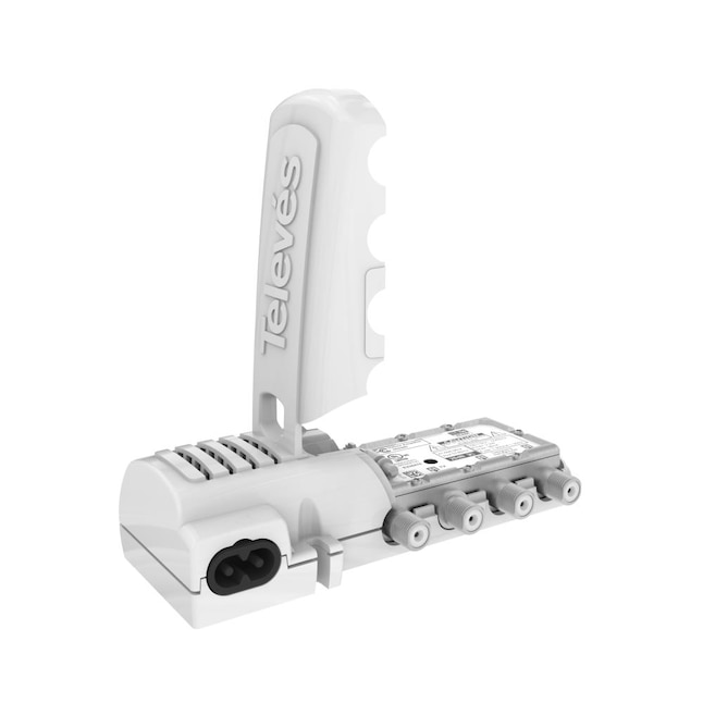 Televes Zinc 3-way Coax Video Cable Splitter in the Video Cable
