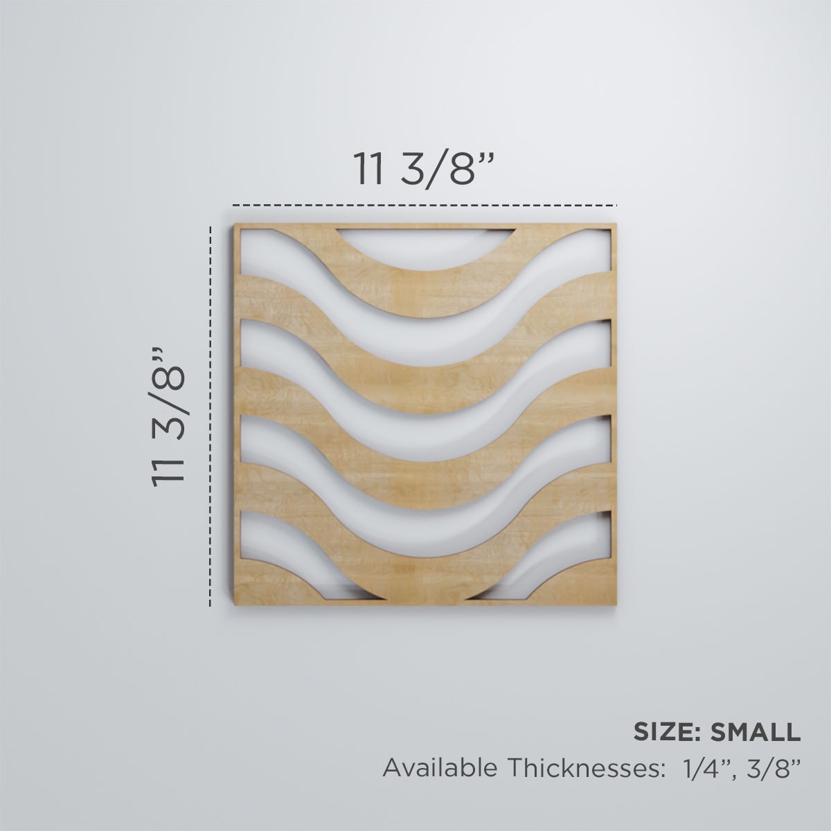 Ekena Millwork WALW12X12X0250PKRCH Wall-Panels - View #3