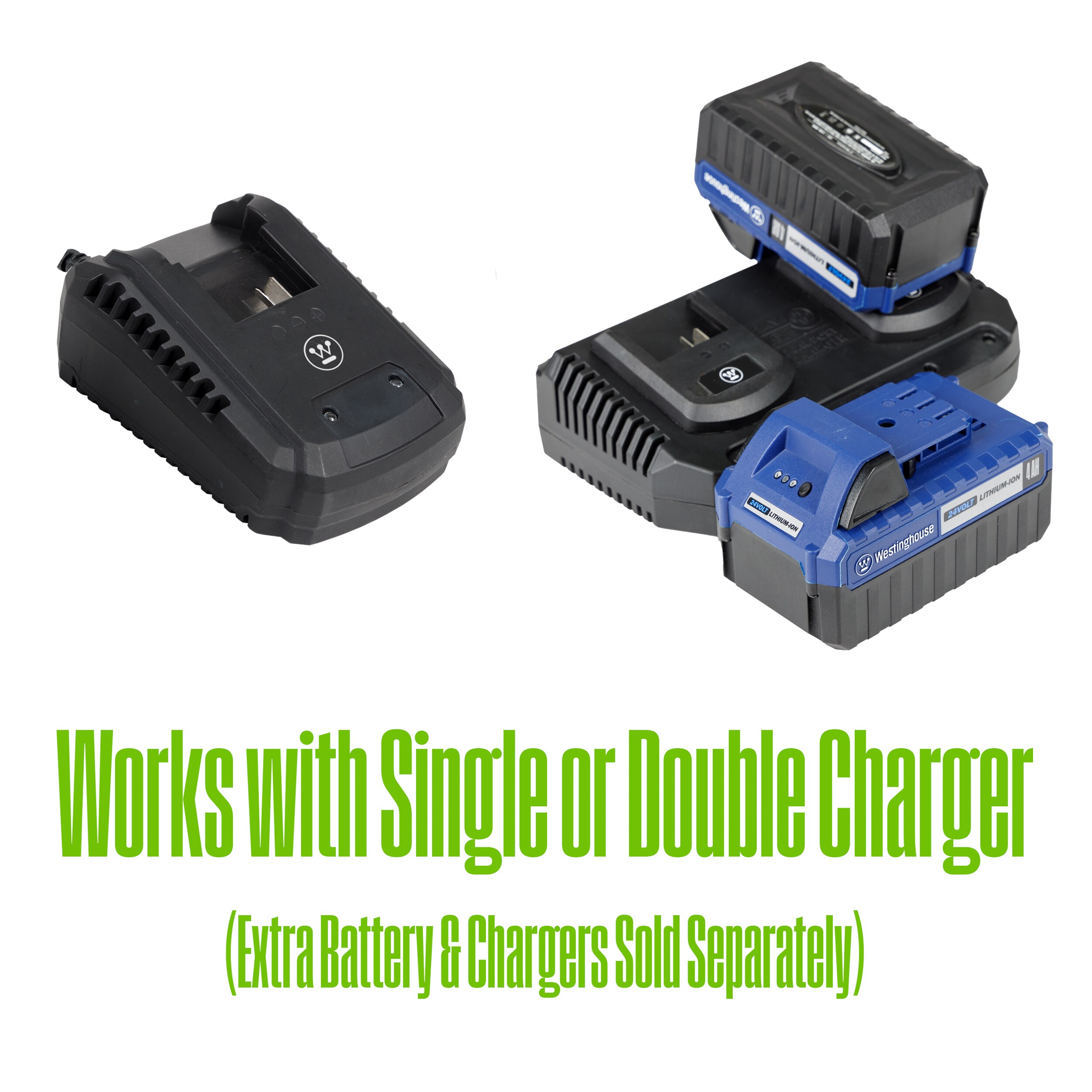 Westinghouse W24V4AH Cordless-Ope-Batteries - View #2