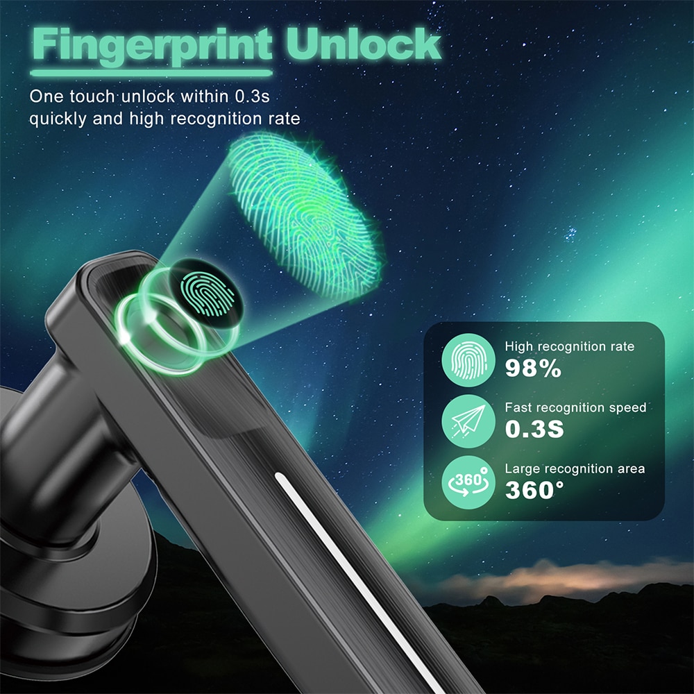 Geek Smart B01BK Electronic-Door-Locks - View #6