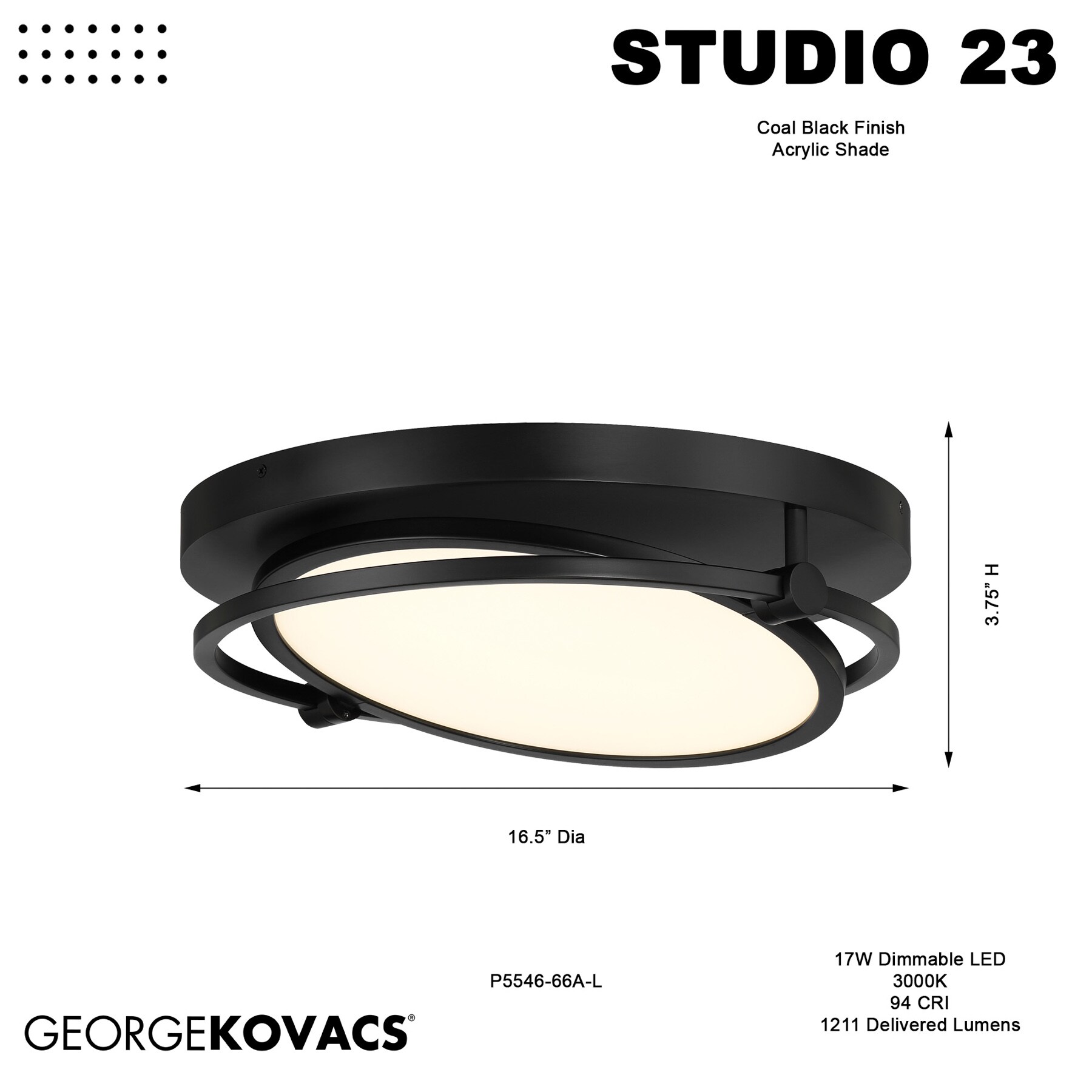 George Kovacs P5546-66A-L flushmounts - View #6
