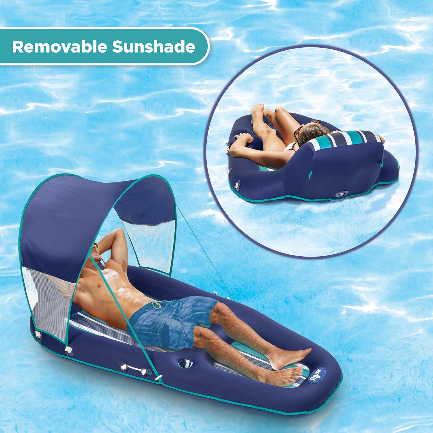 Aqua 295810 Pool-Toys-Floats - View #7