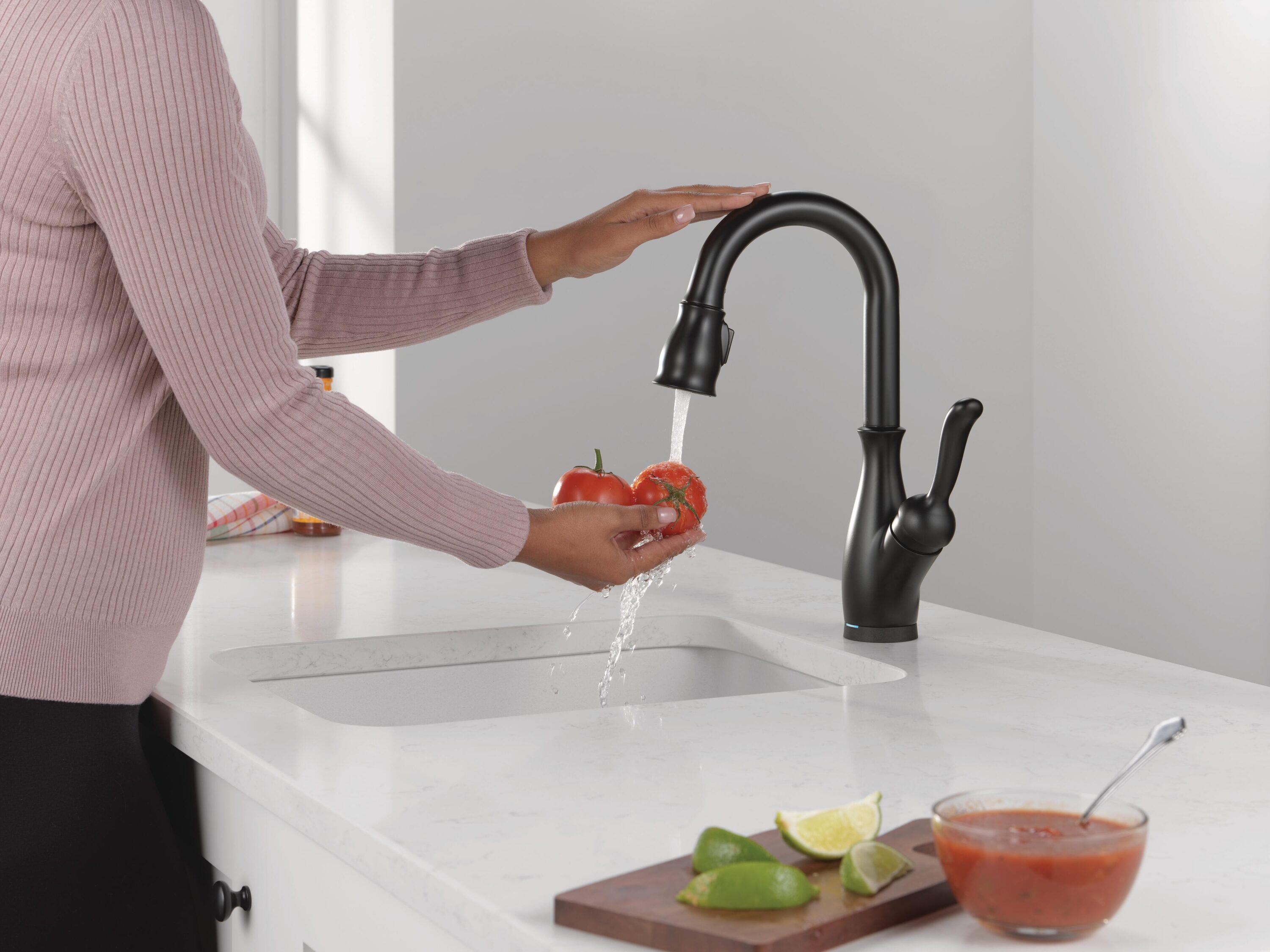 Delta 9678TL-BL-DST Kitchen-Faucets - View #13