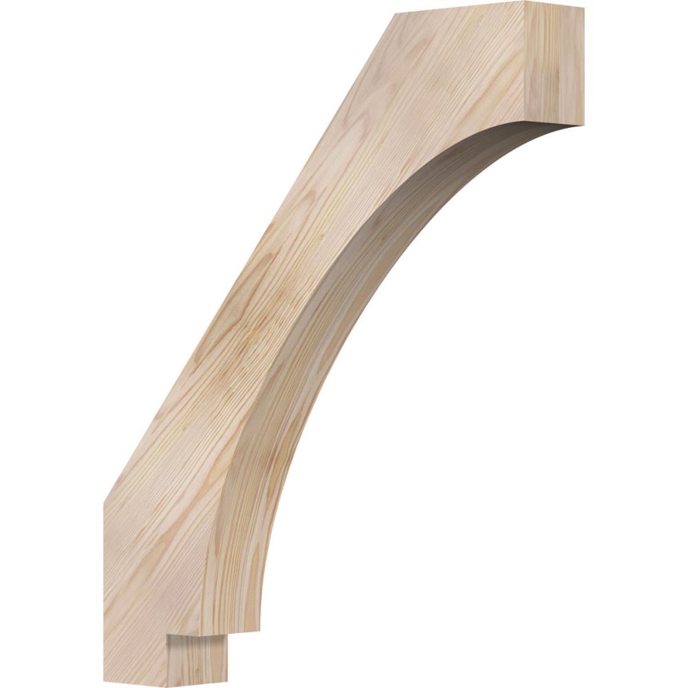 Ekena Millwork BRC04X22X26IMP00SDF 3-1/2-in x 22-in x 26-in Douglas Fir Unfinished Wood Imperial Smooth Knee Brace