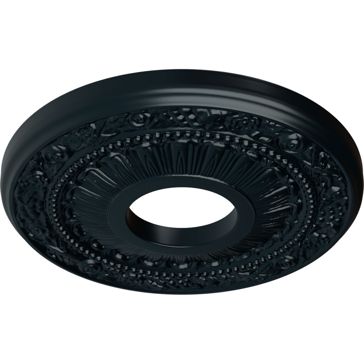 Ekena Millwork CM12NANSF Ceiling-Medallions - View #2