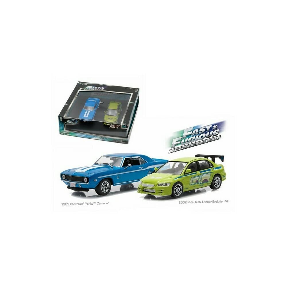 GreenLight Greenlight 86253 1969 Chevrolet Yenko Camaro and