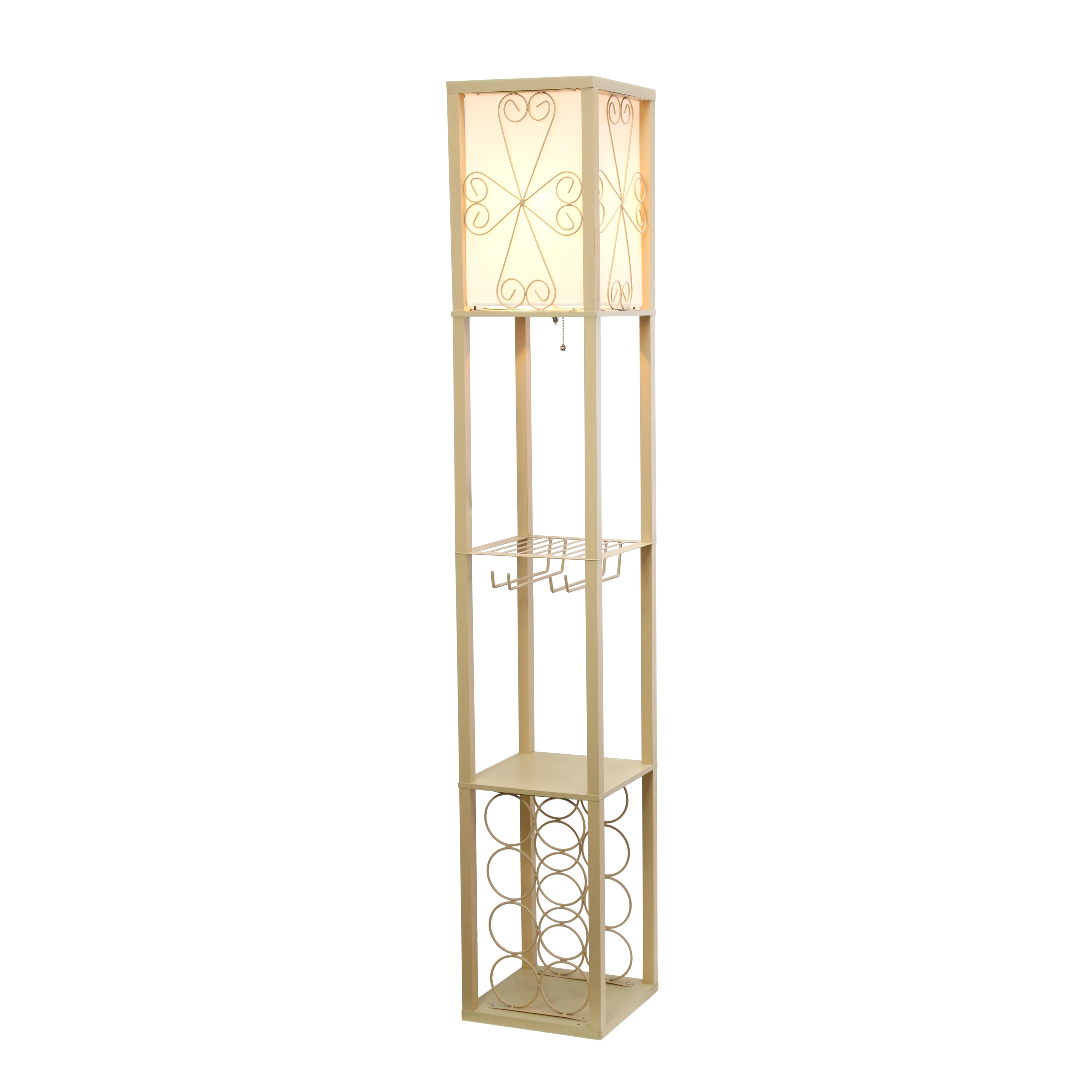 Creekwood Home CWF-3008-TN floorlamps - View #2