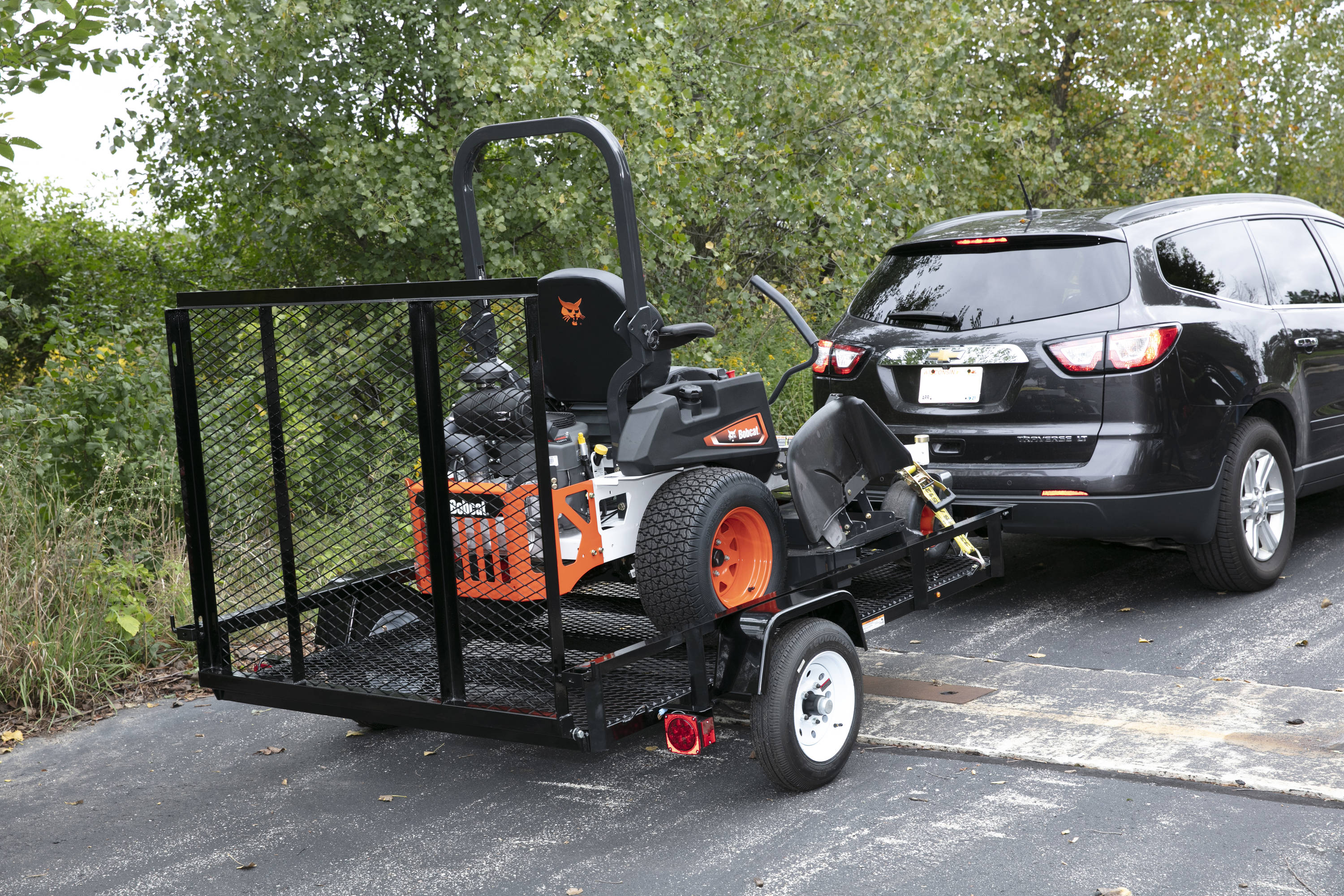 Carry-On Trailer 5X8G-GEN Utility-Trailers - View #15