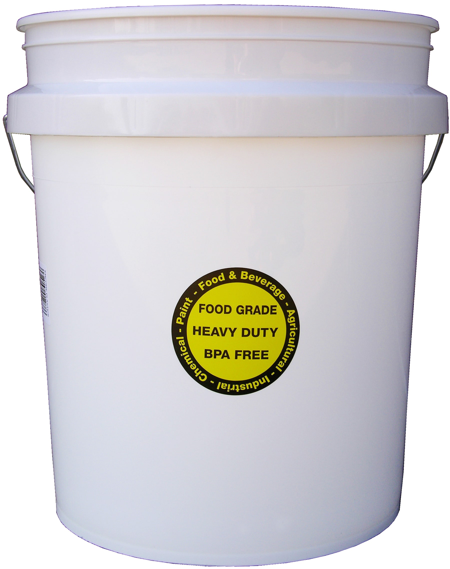 Encore Plastics 5-Gallon (s) Food-grade Plastic General Bucket