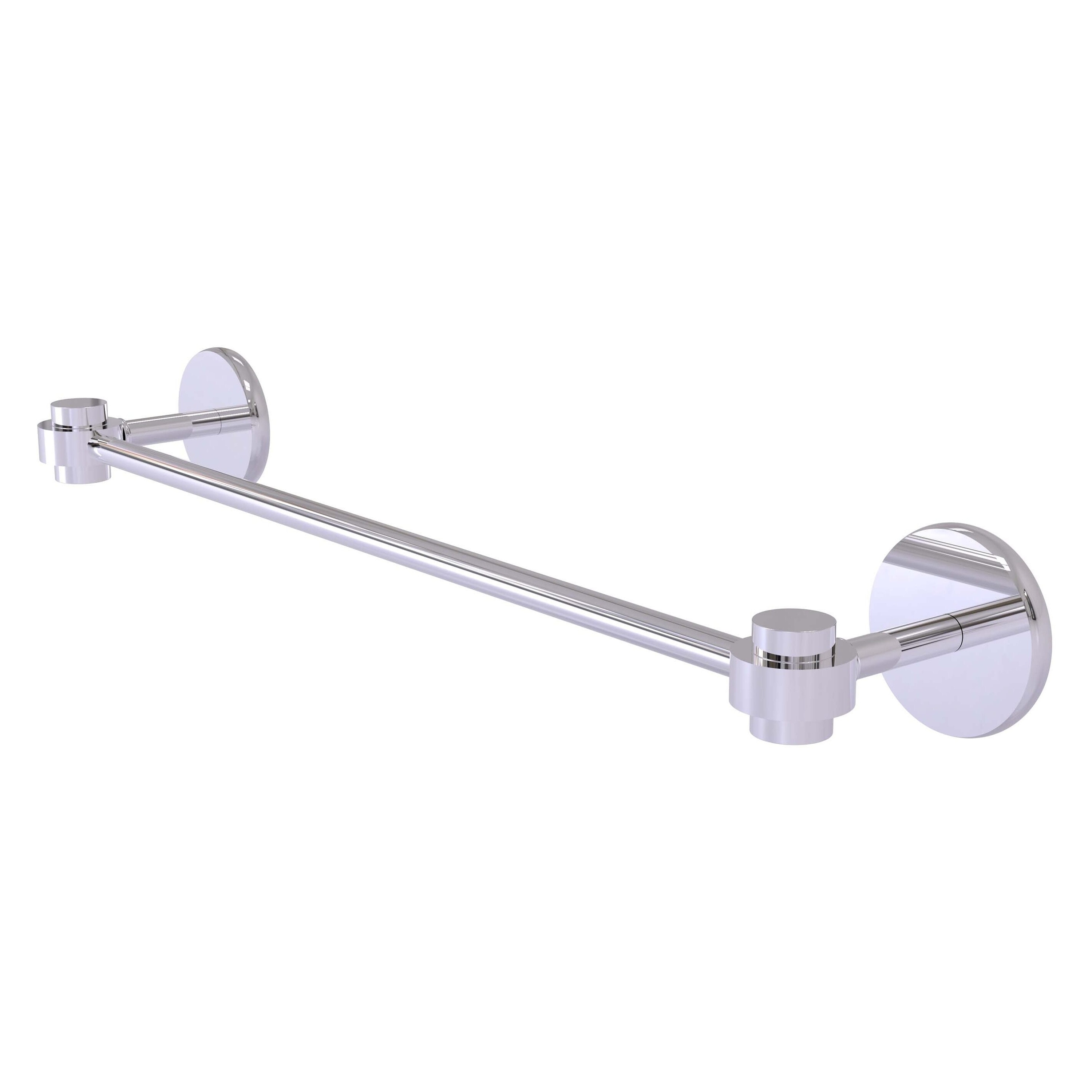 Allied Brass 7131/18-PC Satellite Orbit One 18-in Polished Chrome Wall mount Single Towel Bar