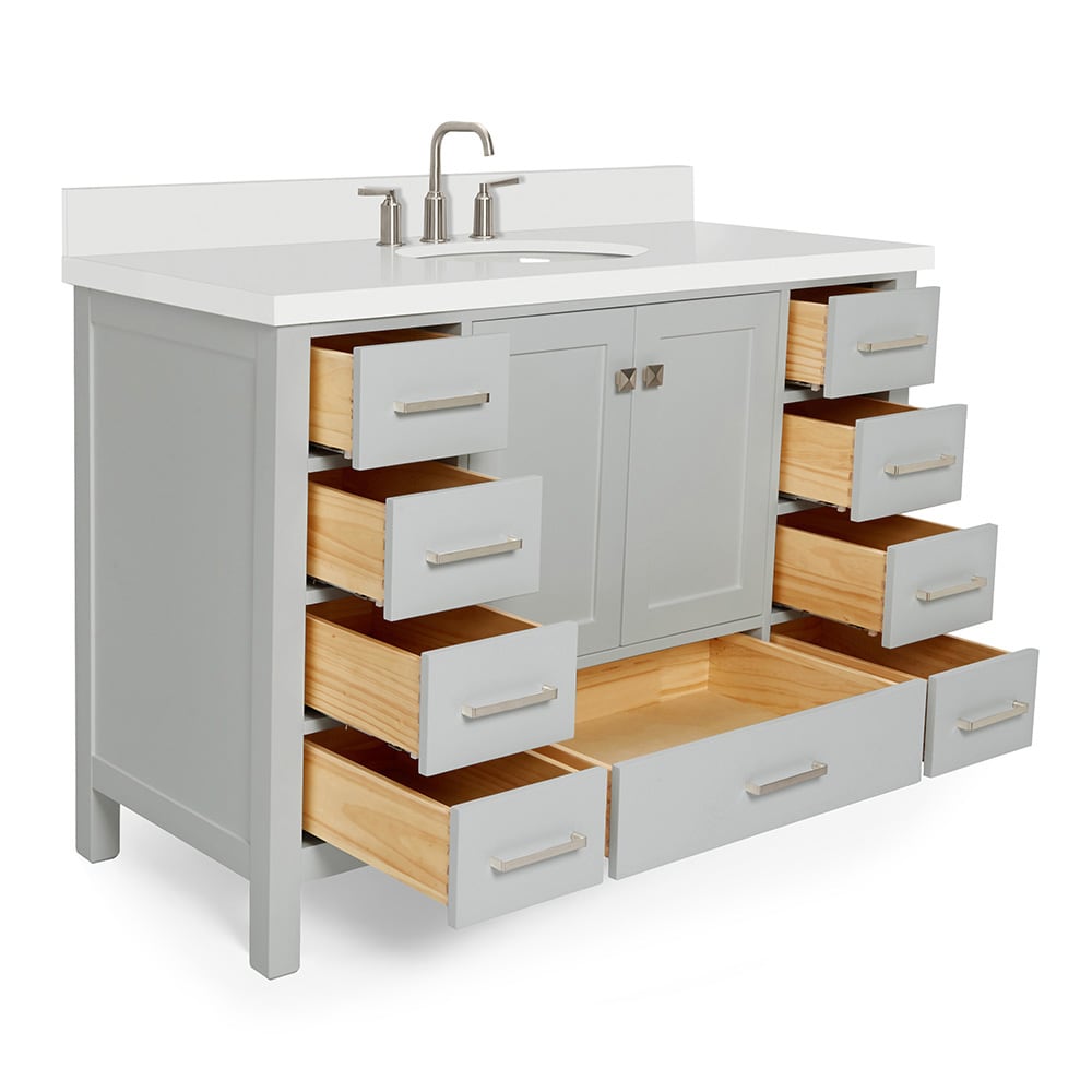 ARIEL A049SWQOVOGRY Bath-Vanity-Combo - View #6