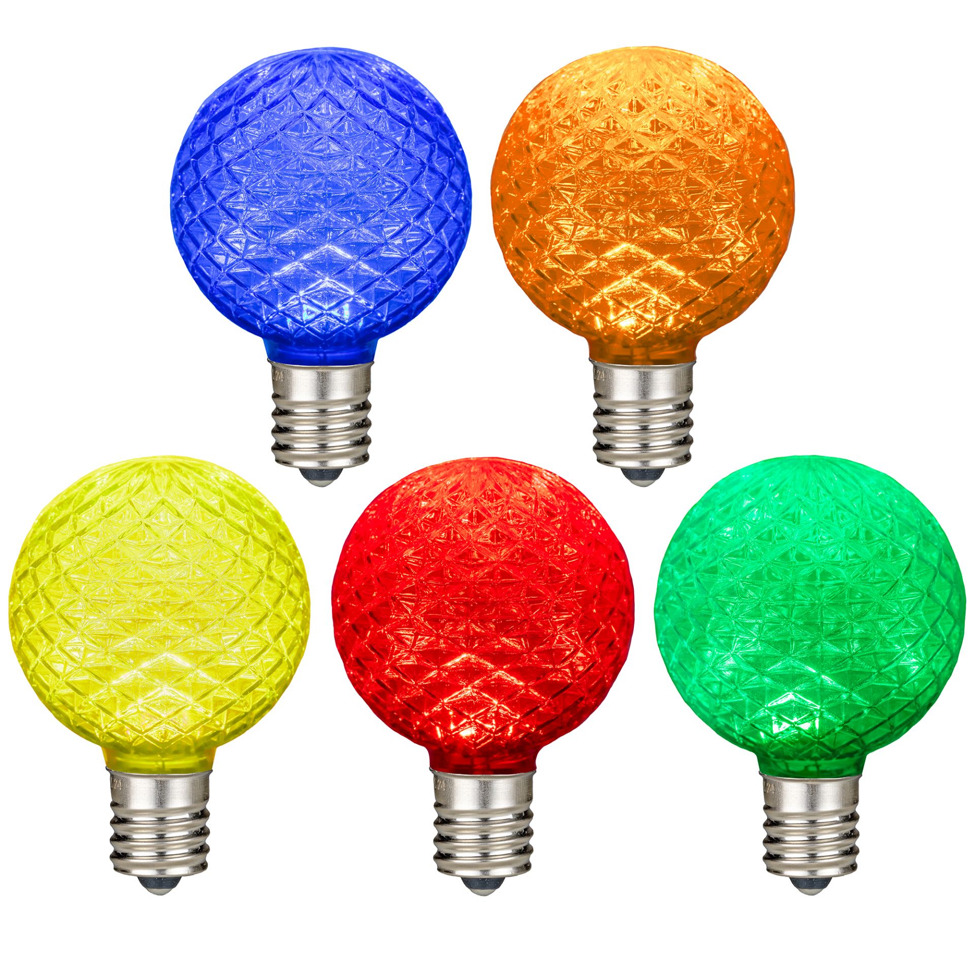 Novelty Lights LED-G50-DF-MU Patio-String-Lights - View #5