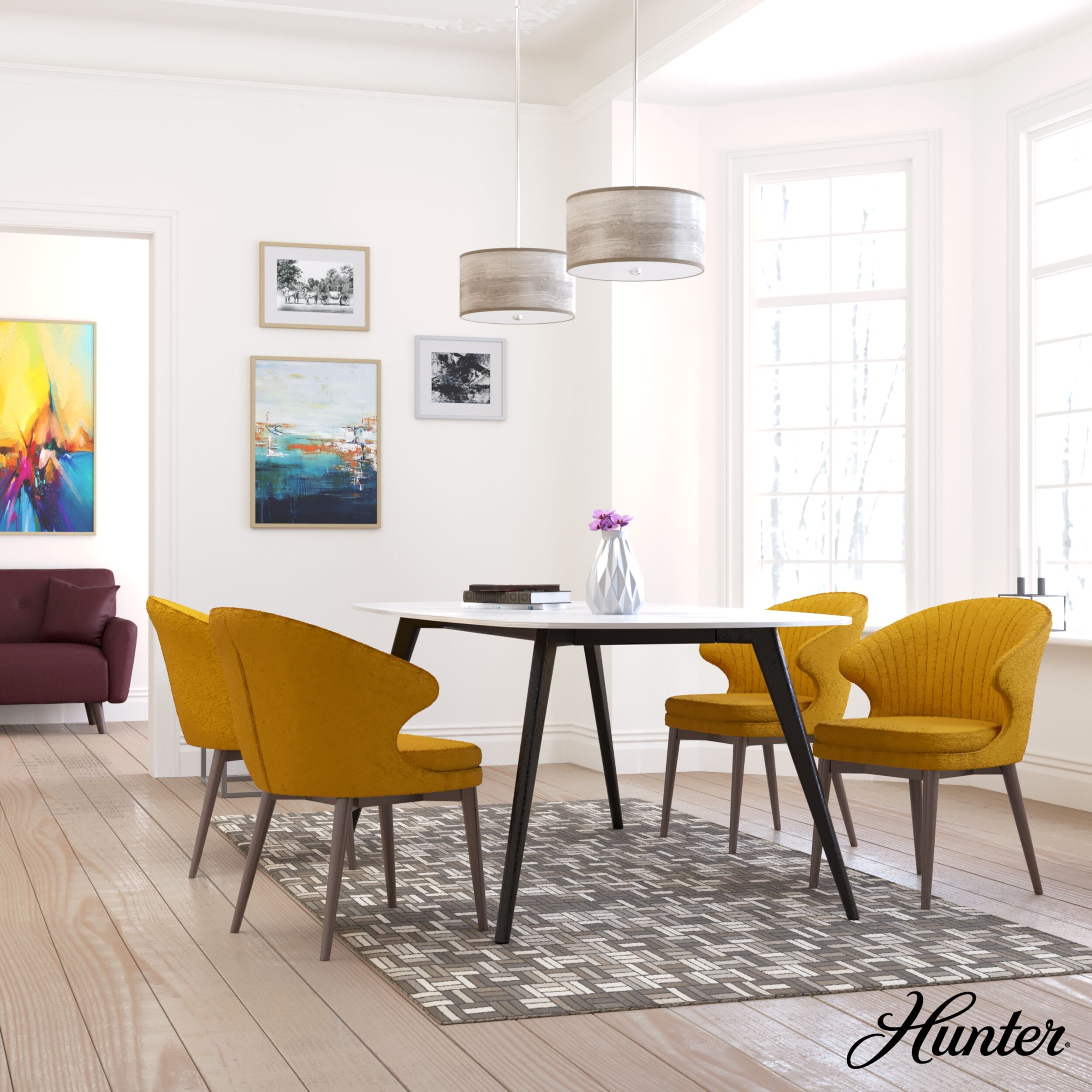 Hunter 19242 Pendant-Lights - View #2