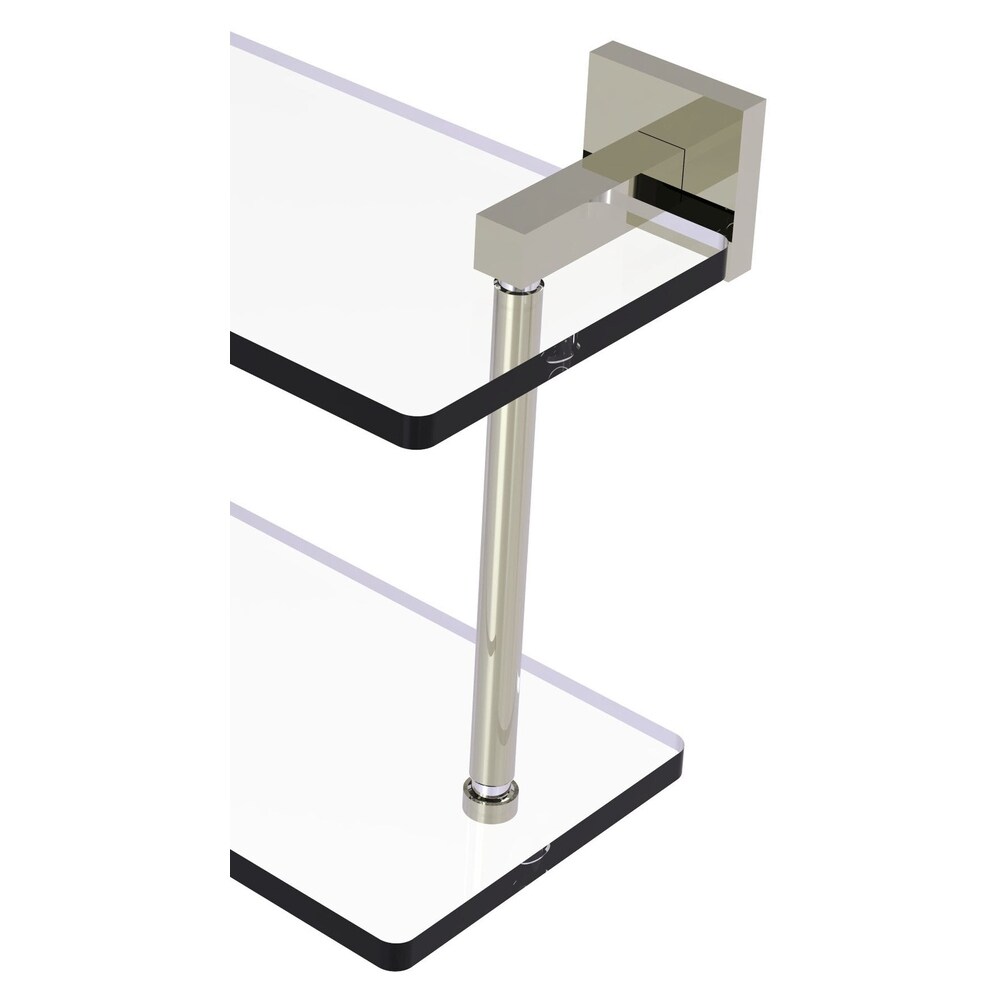 Allied Brass MT-2-16-PNI Bathroom-Shelves - View #2
